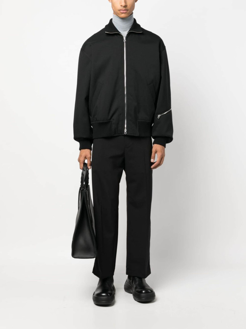 OAMC Base straight-leg trousers outlook