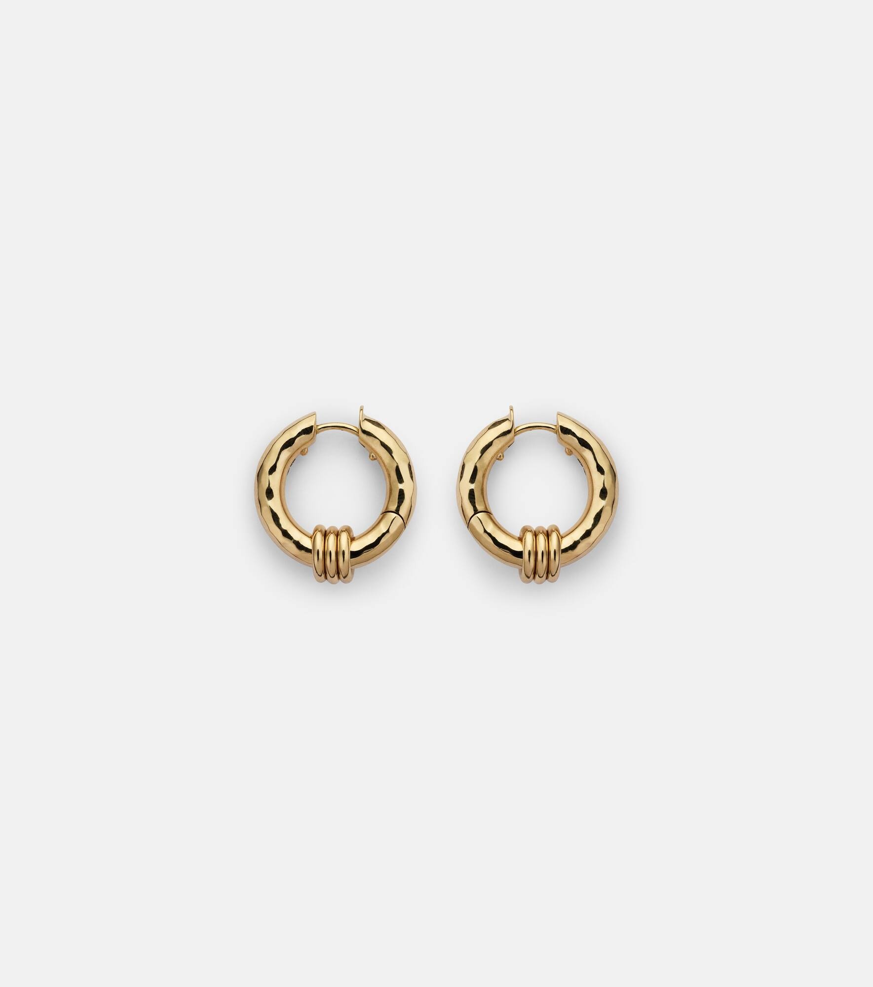 Ursa Vulcan 18kt gold earrings - 4