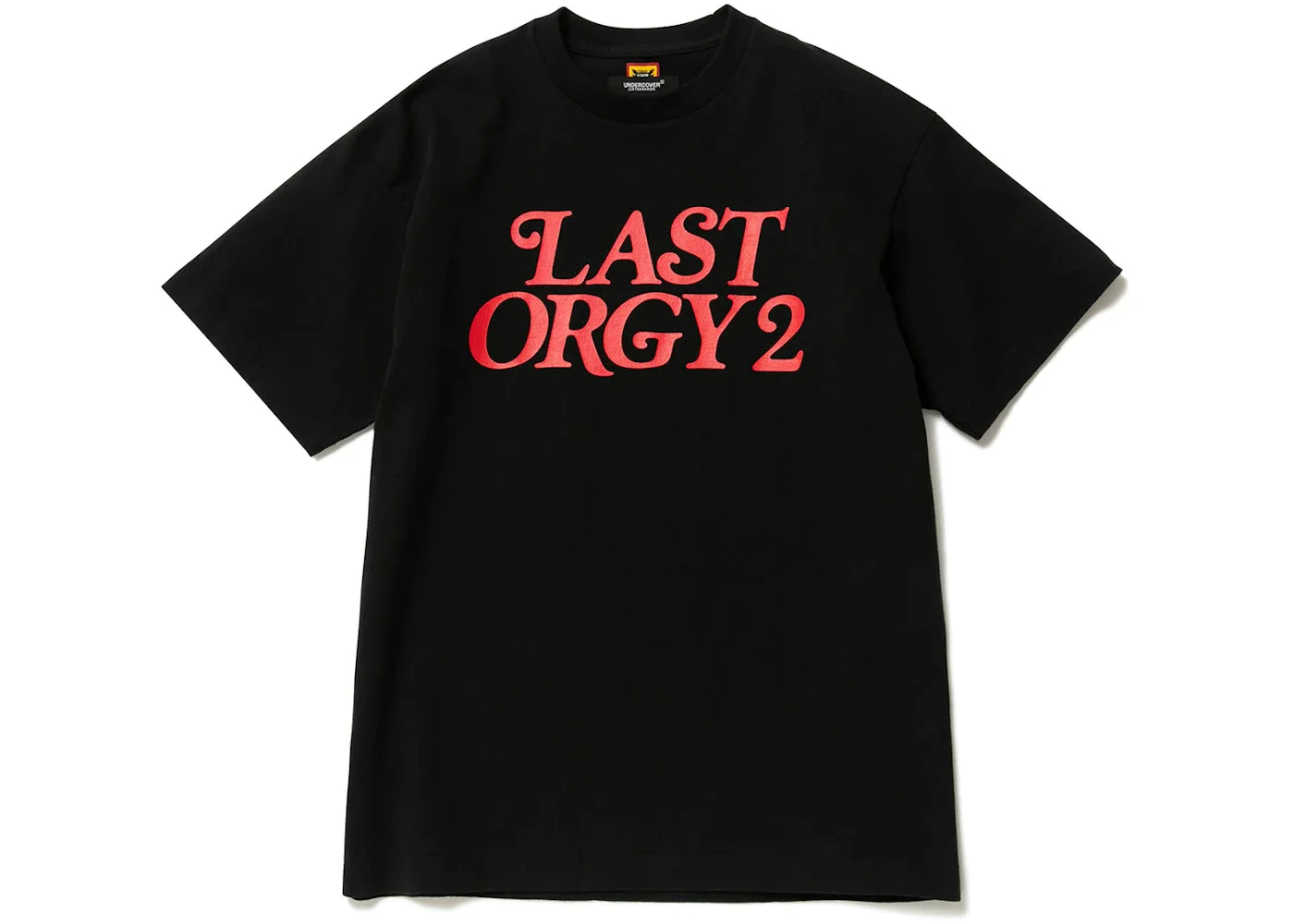 Human Made x Undercover Last Orgy 2 GDC T-Shirt Black - 1