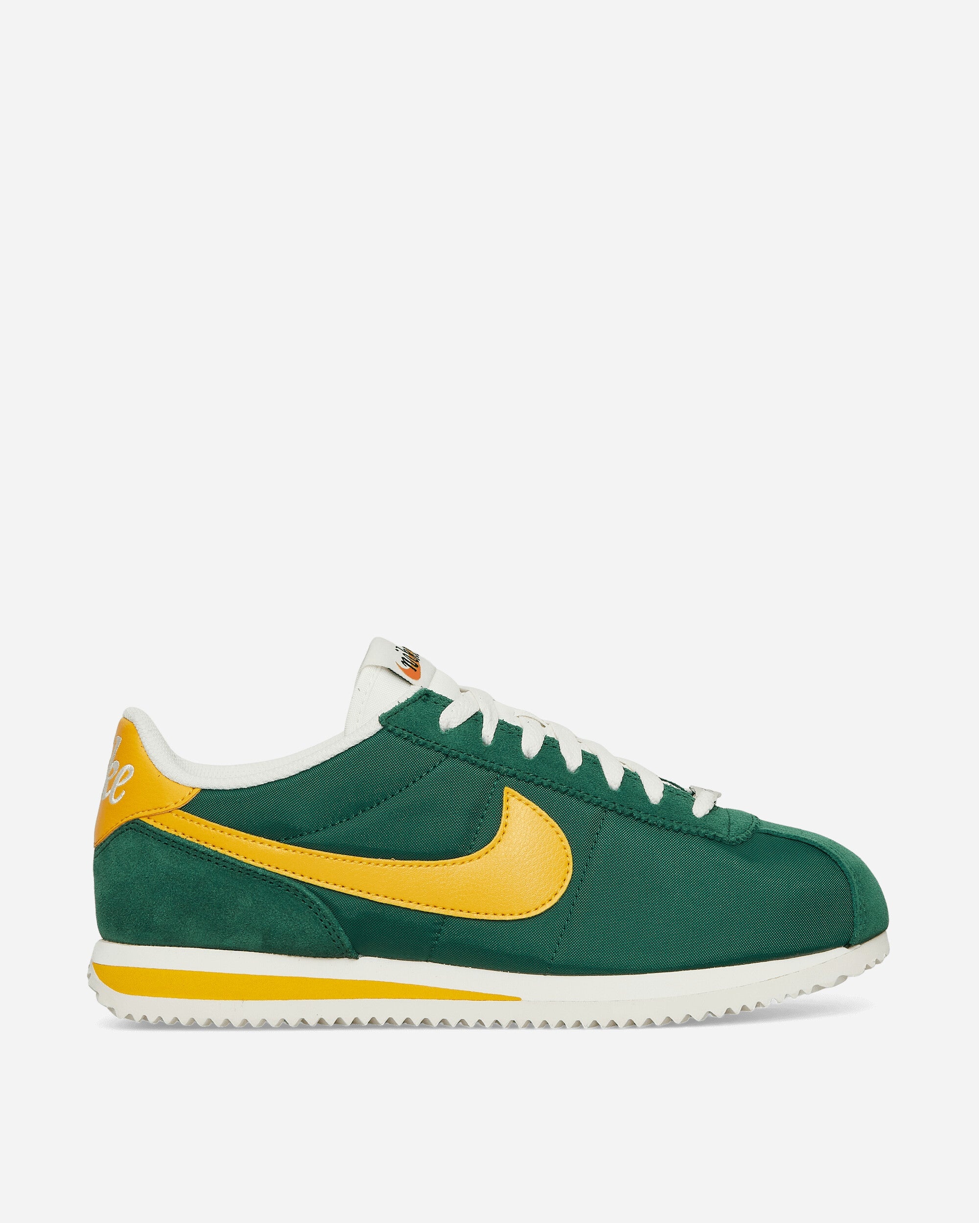 Cortez TXT Sneakers Gorge Green / Yellow Ochre - 1