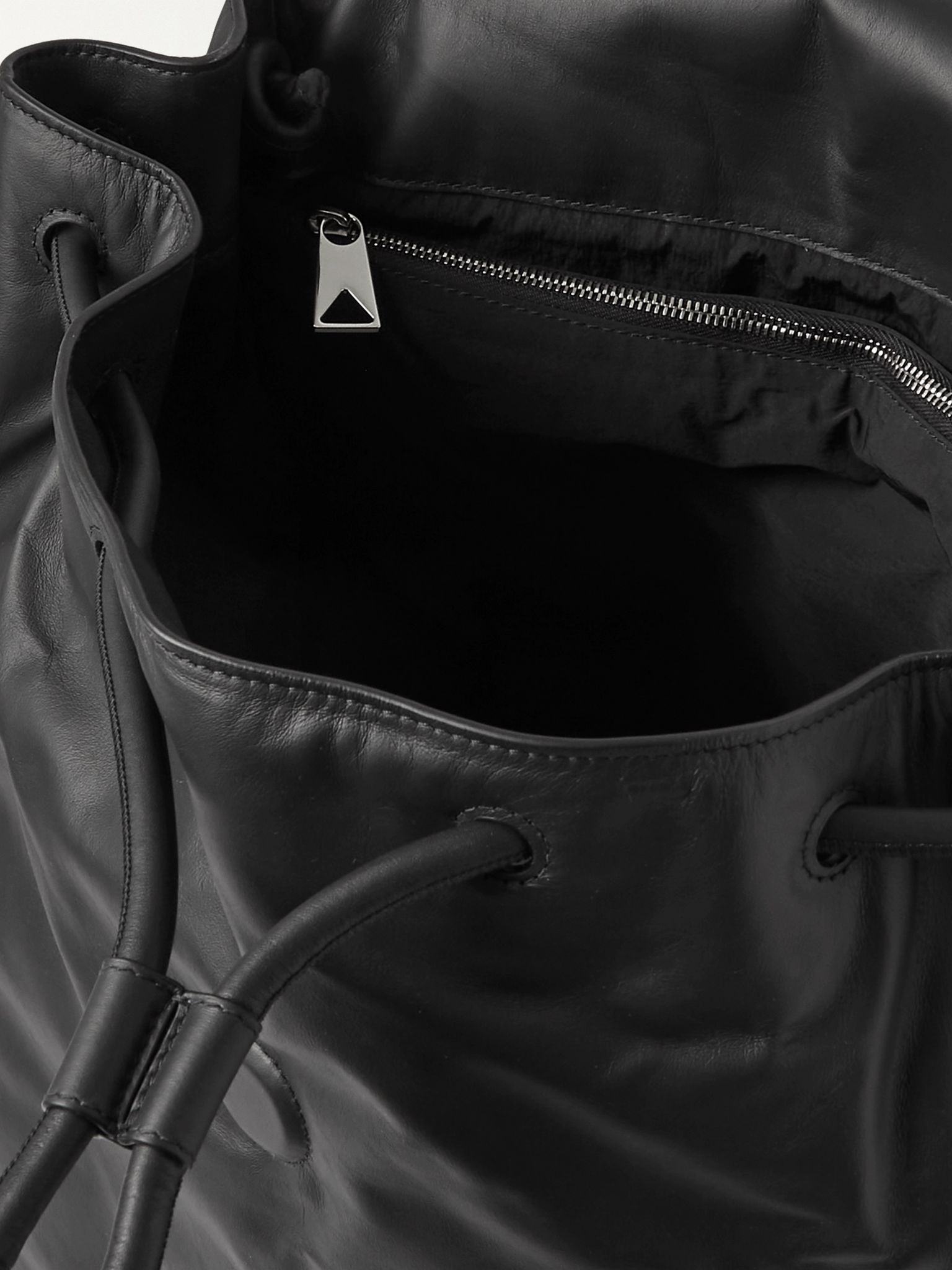 Hydrology Leather Backpack - 3