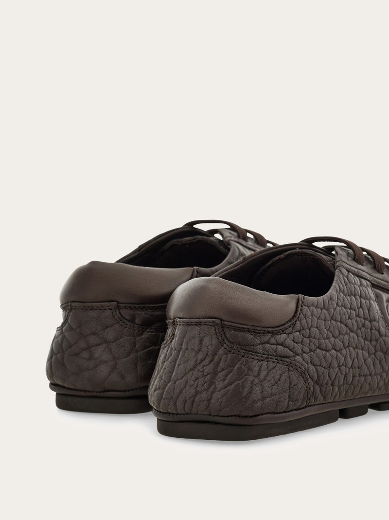 Lace up driver shoe 4