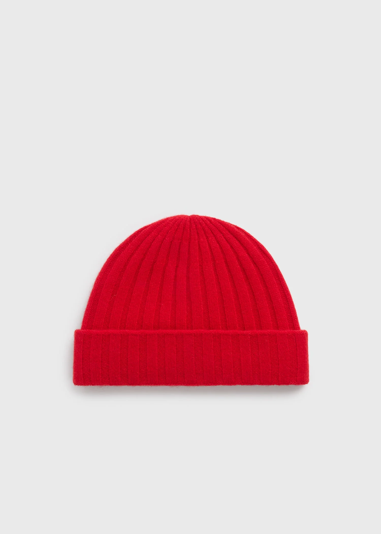 Cashmere beanie poppy - 1