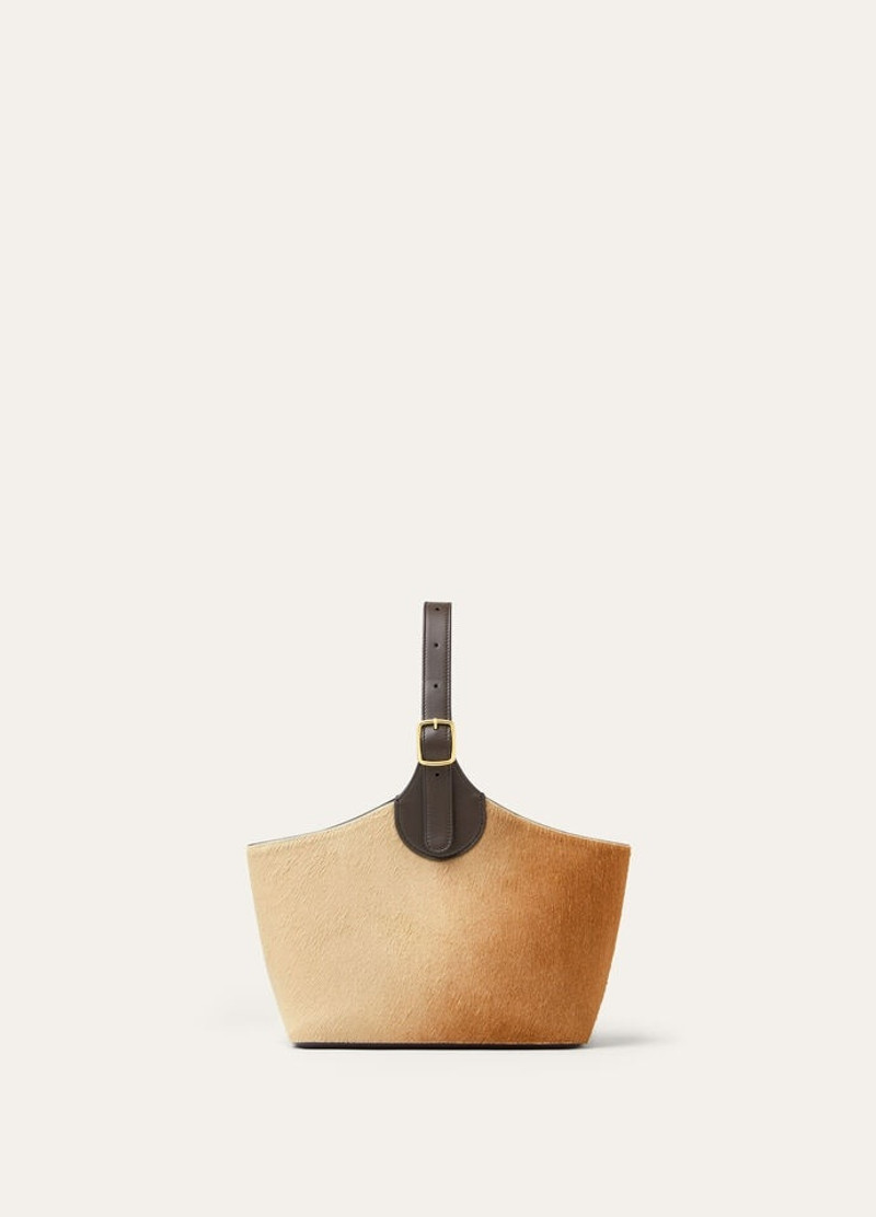 Loro Piana Bobbin Bucket bag outlook
