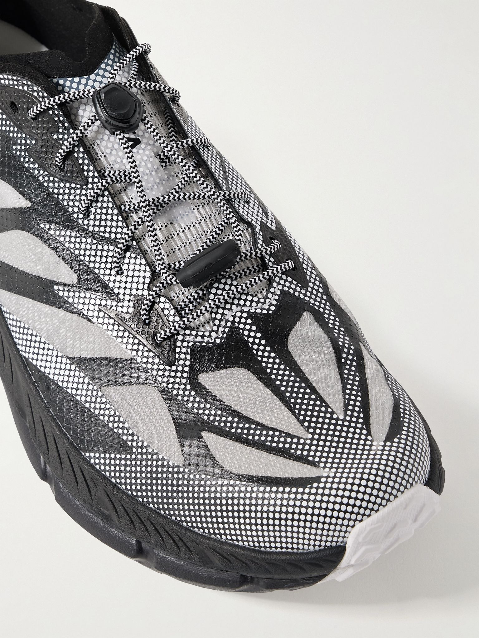 Mafate Speed 4 Lite Ripstop Running Sneakers Black - 5