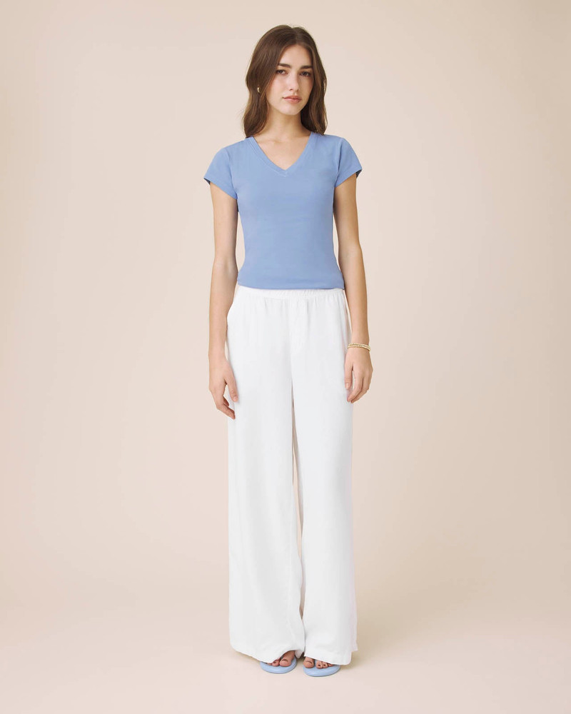 Splendid Josie Stretch V-Neck Tee outlook