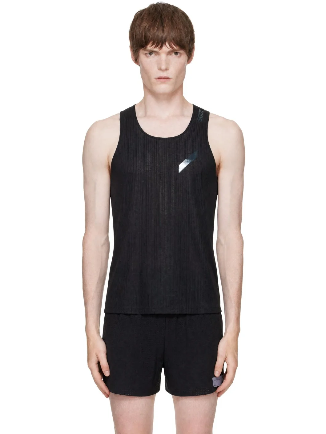 Black Race Vest 2.0 Tank Top - 1
