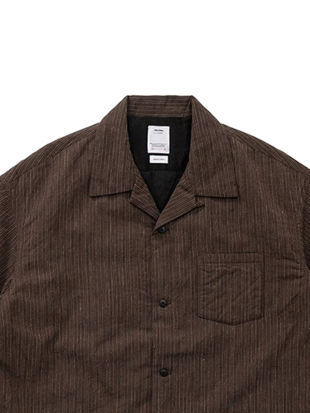 pinstripe short-sleeve shirt - 2