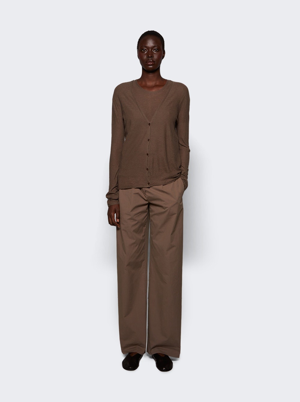 Kasem Cardigan Khaki - 5
