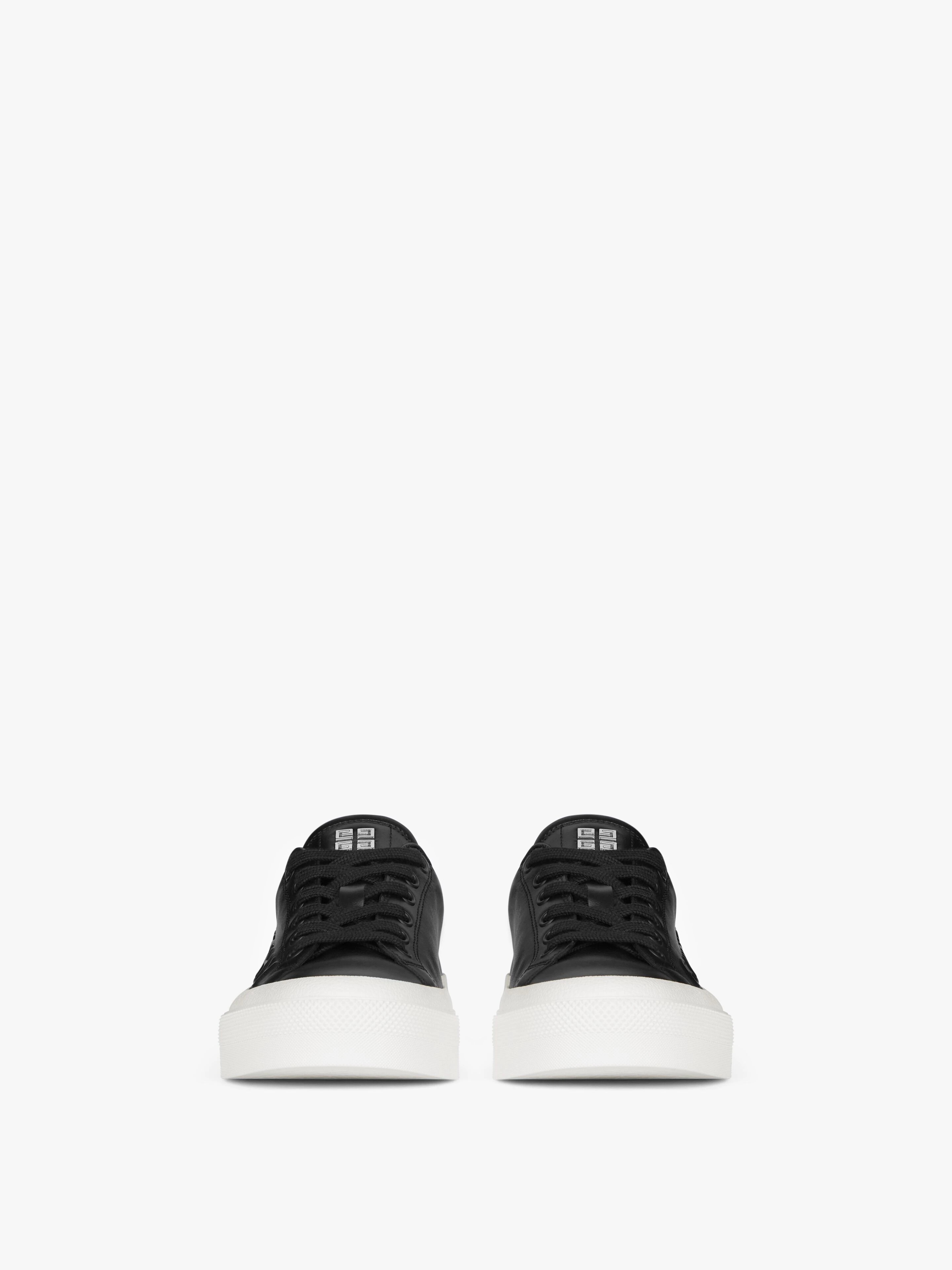 CITY SPORT SNEAKERS IN GIVENCHY LEATHER - 2