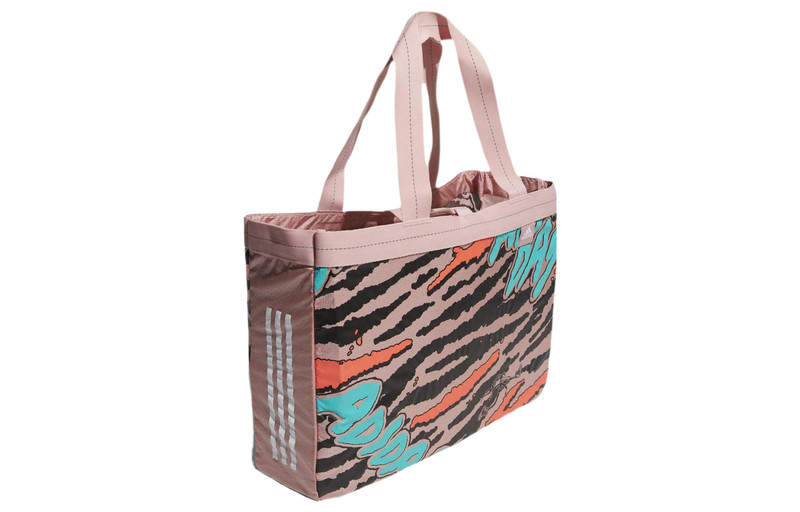 adidas (WMNS) adidas Atmos Pink X Jenny Kaori Tote Bag 'Multi-Color' HF5113 outlook