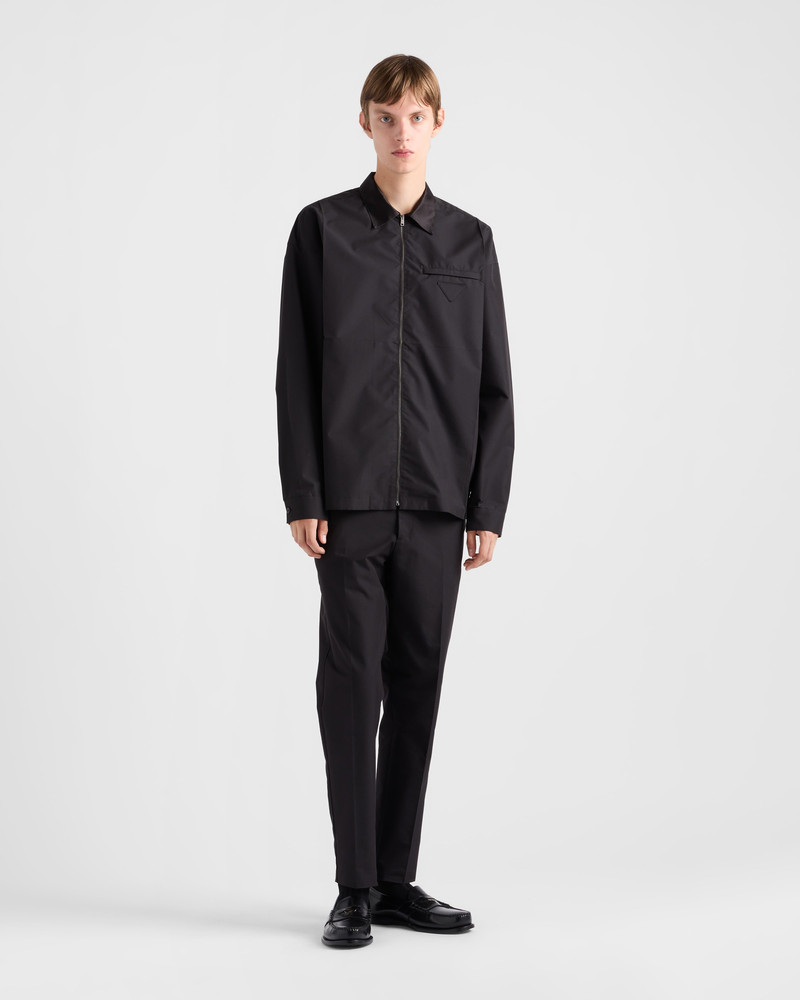 Prada Technical cotton shirt outlook
