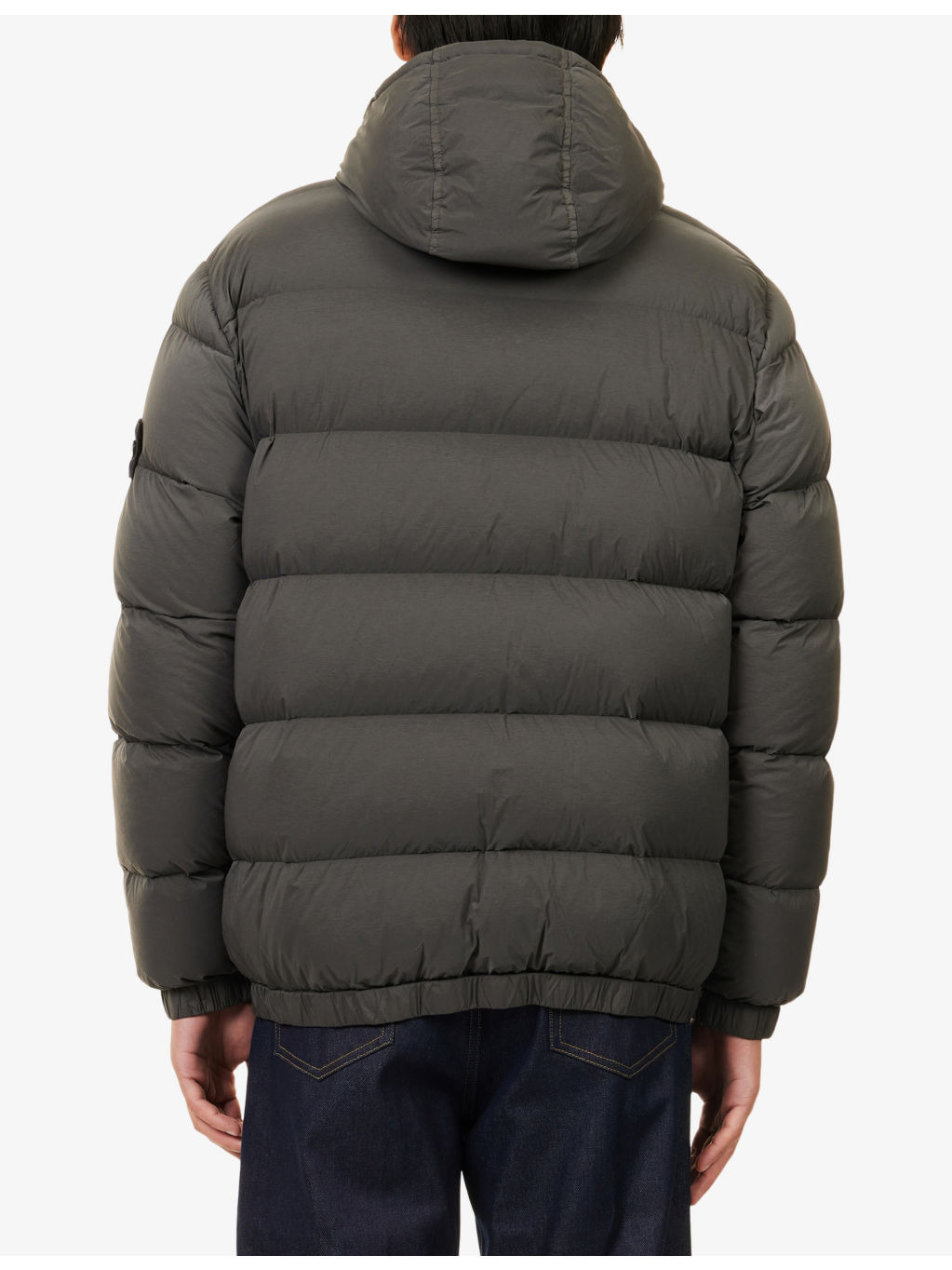 Seamless Tunnel Padded Down Jacket - 4