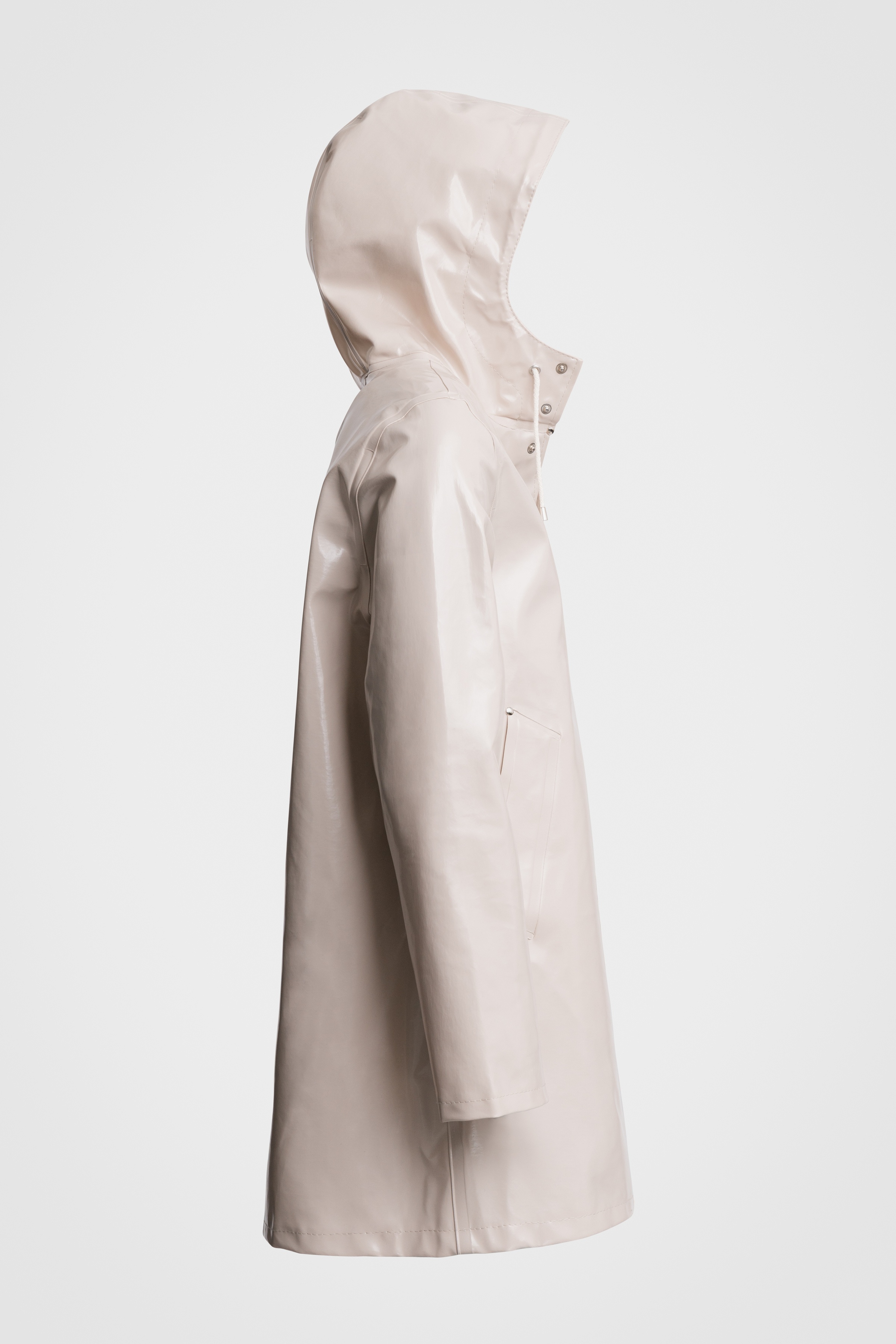 Stockholm Opal Raincoat Light Sand - 5