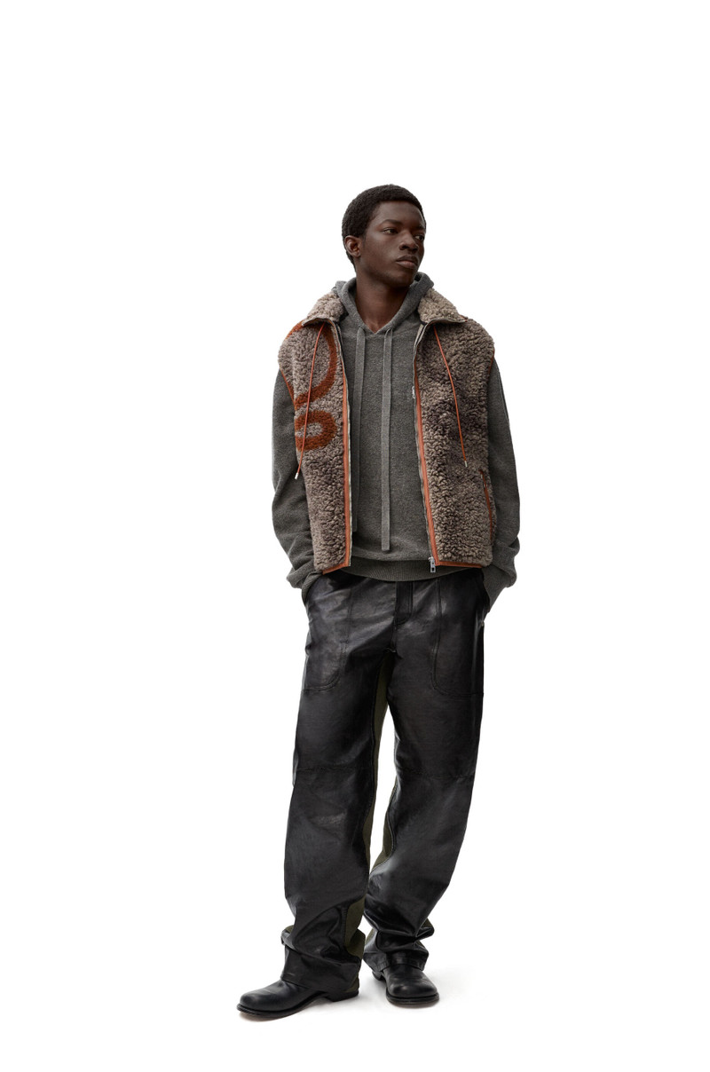 Loewe Vest in wool blend outlook