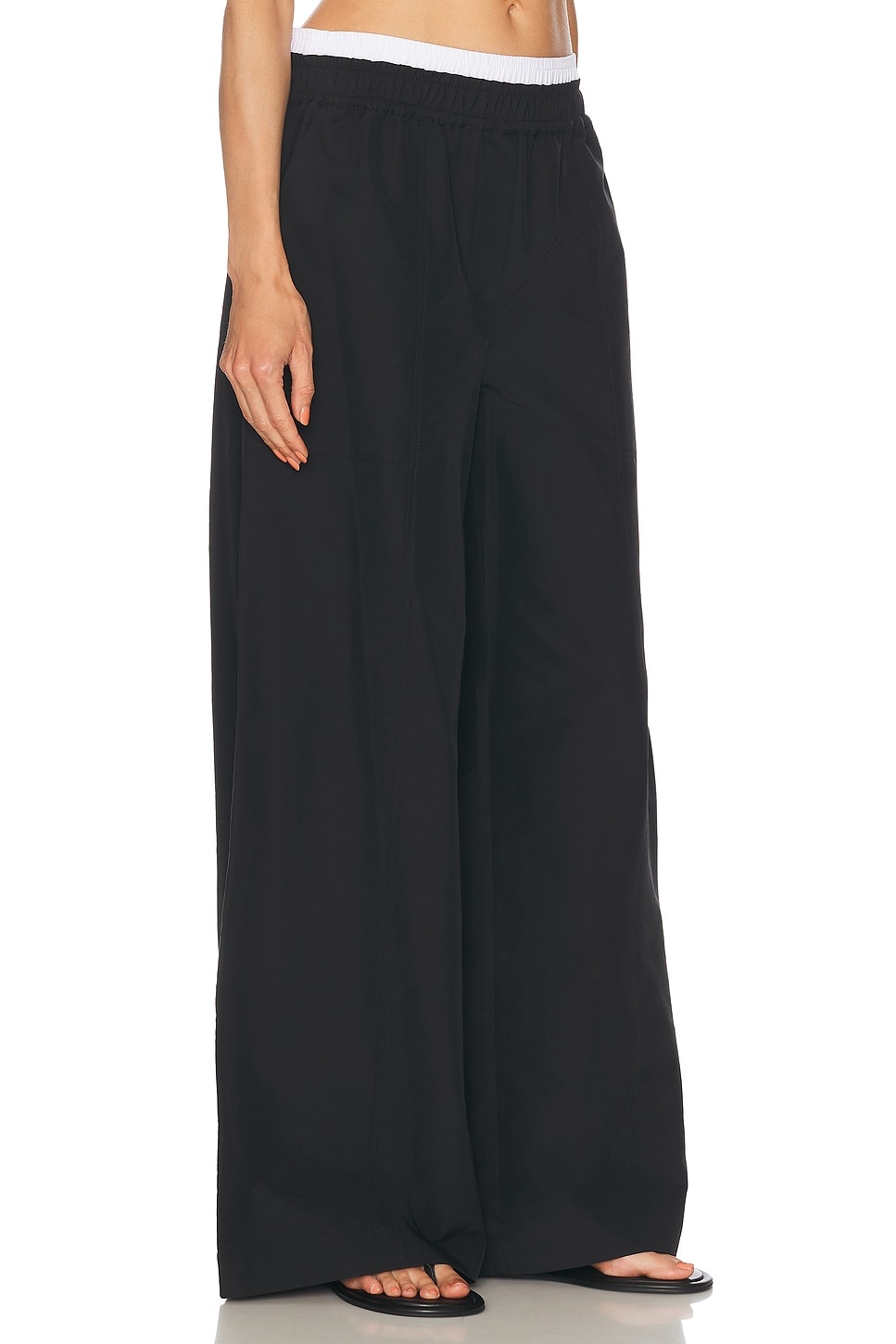 Olly Double Waistband Pant - 2