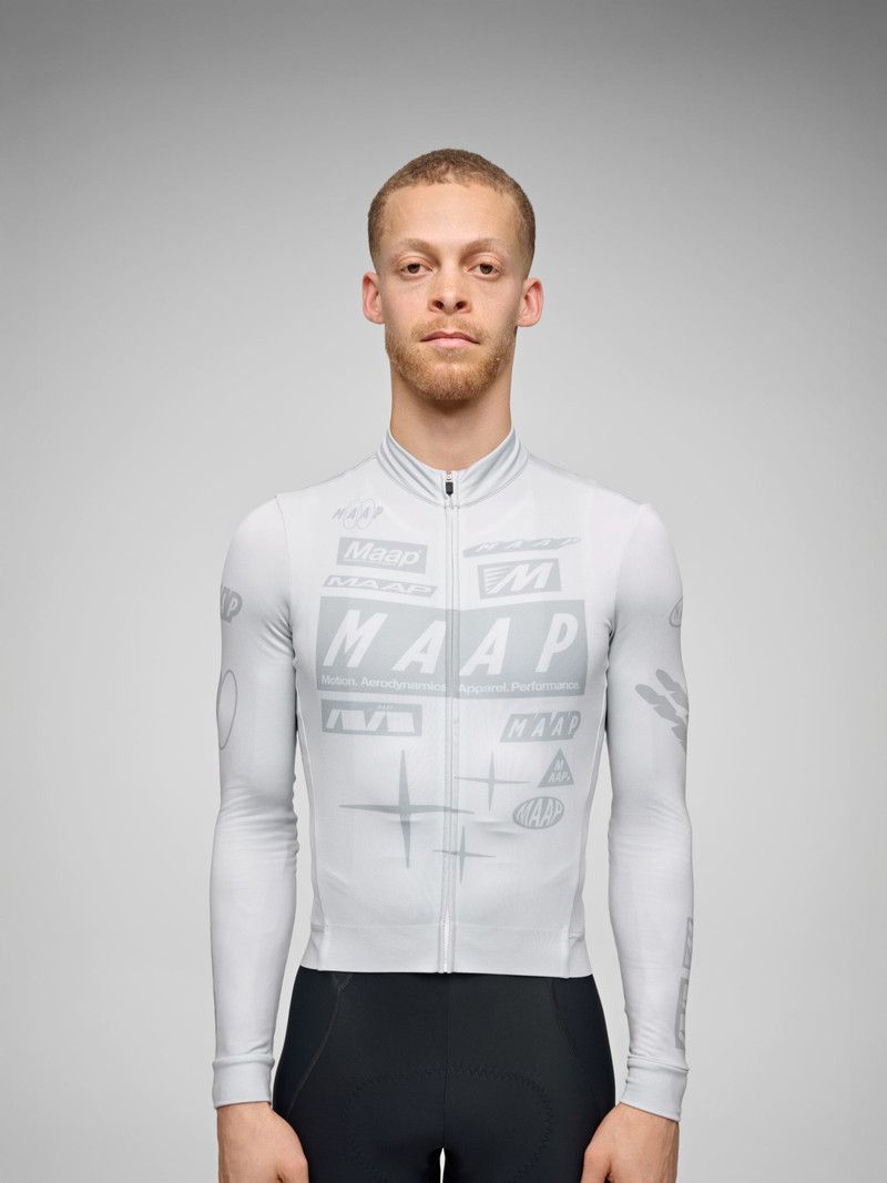 MAAP Drome Thermal LS Jersey outlook