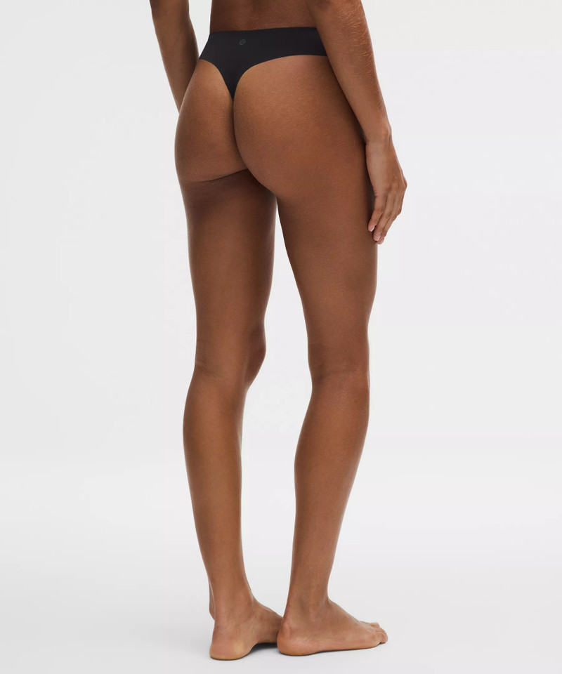InvisiWear Mid-Rise Thong Underwear *3 Pack 3