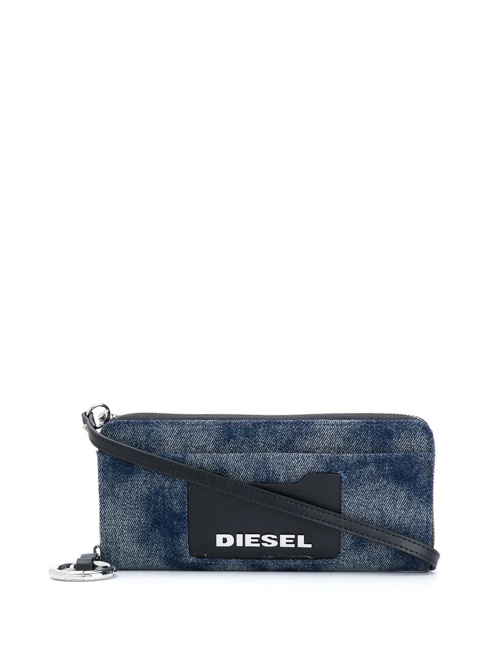 Allium denim zip-around wallet - 1