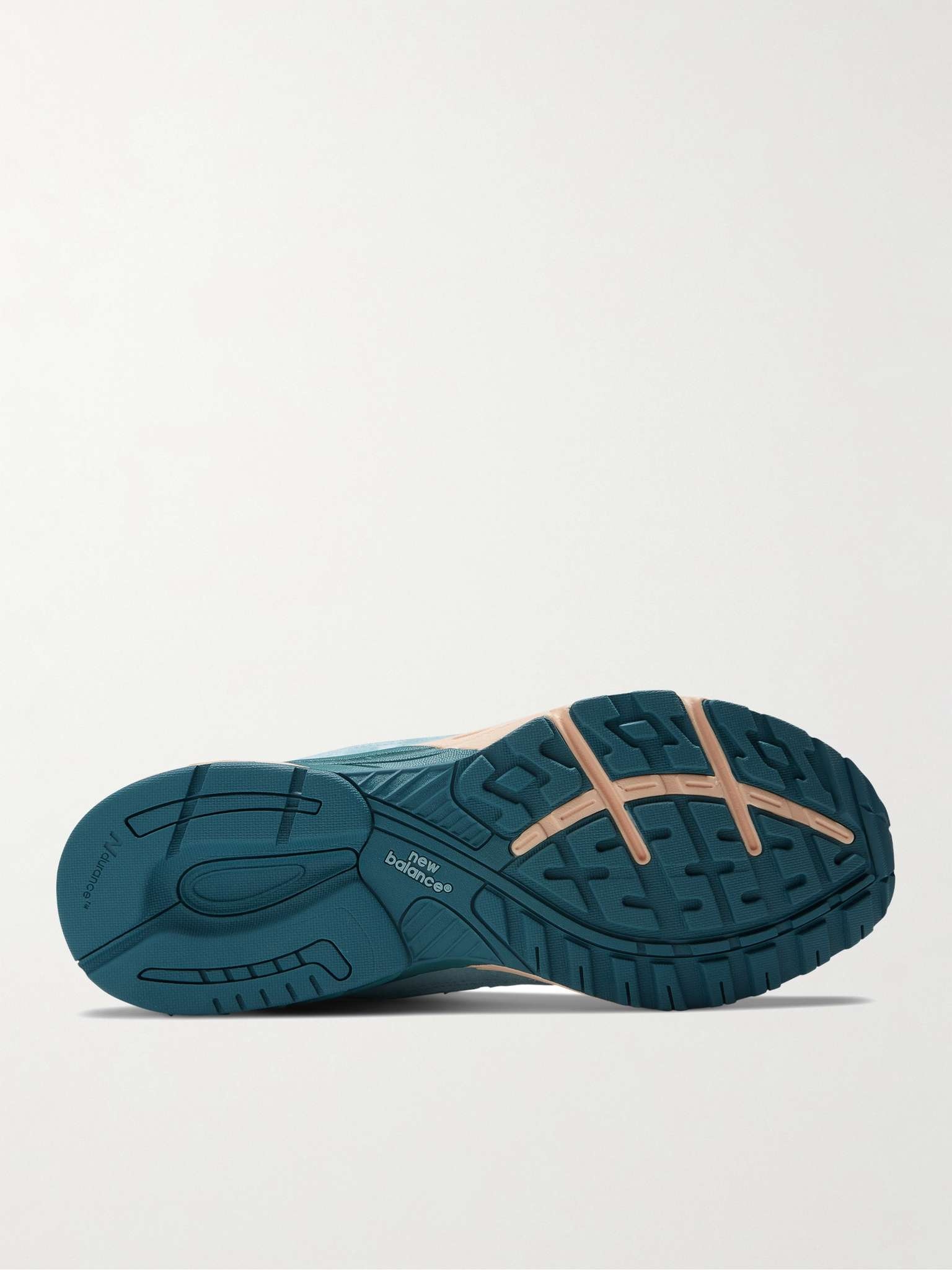 + Joe Freshgoods 993 Suede and Mesh Sneakers - 5