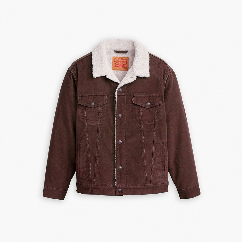 RELAXED FIT TRUCKER JACKET 1