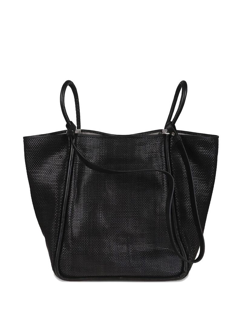 DRAGON DIFFUSION Ana woven leather tote bag outlook