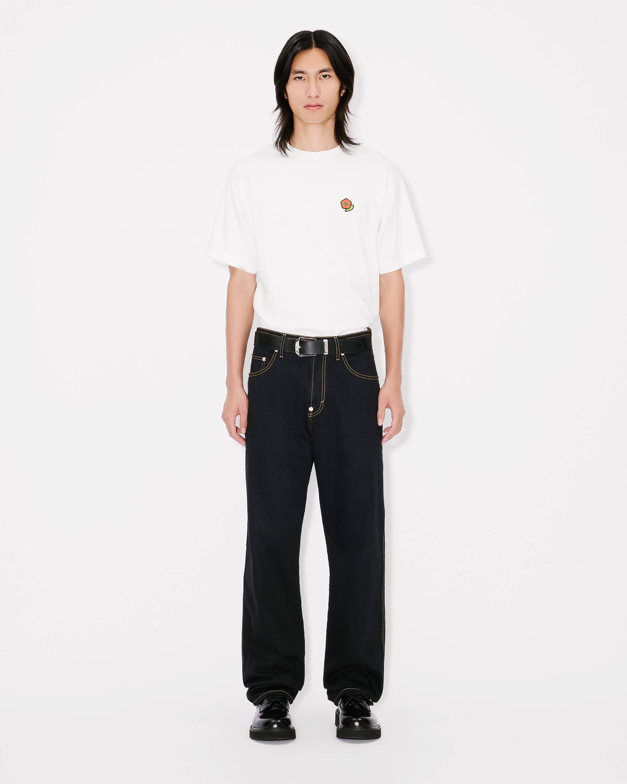 Cargo jeans in japanese denim - 3
