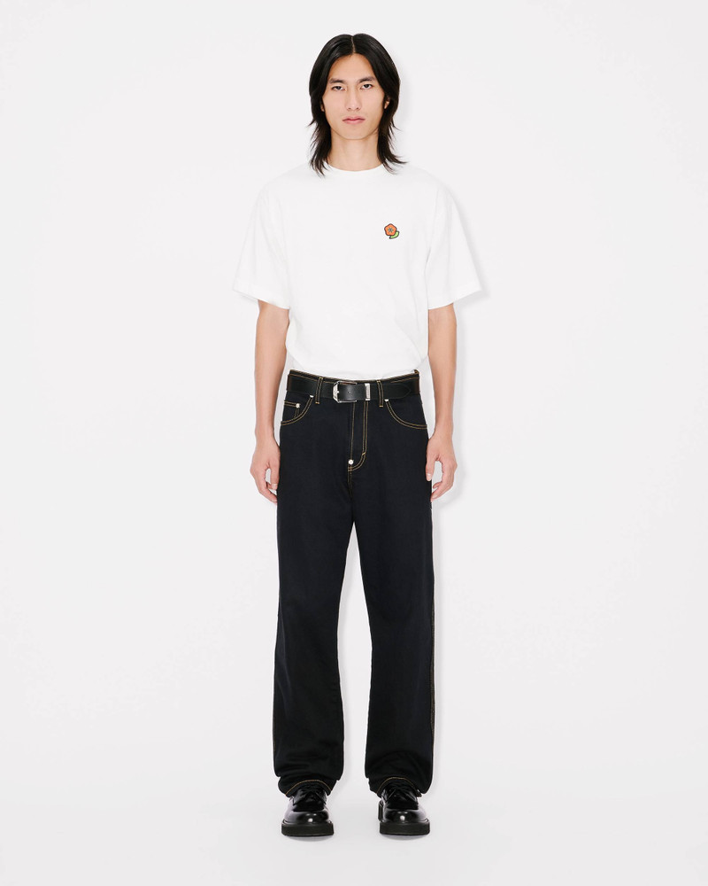 Cargo jeans in japanese denim 3