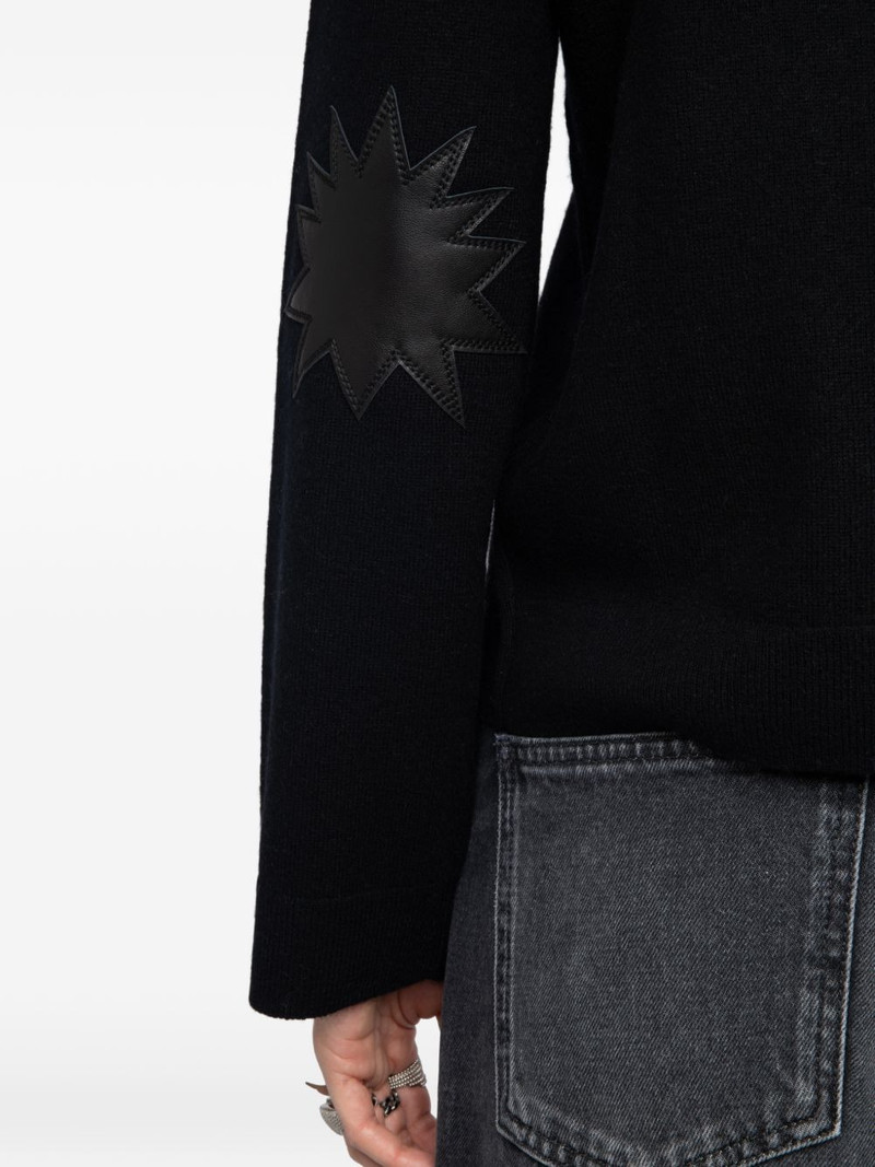 star-elbow sweater 5