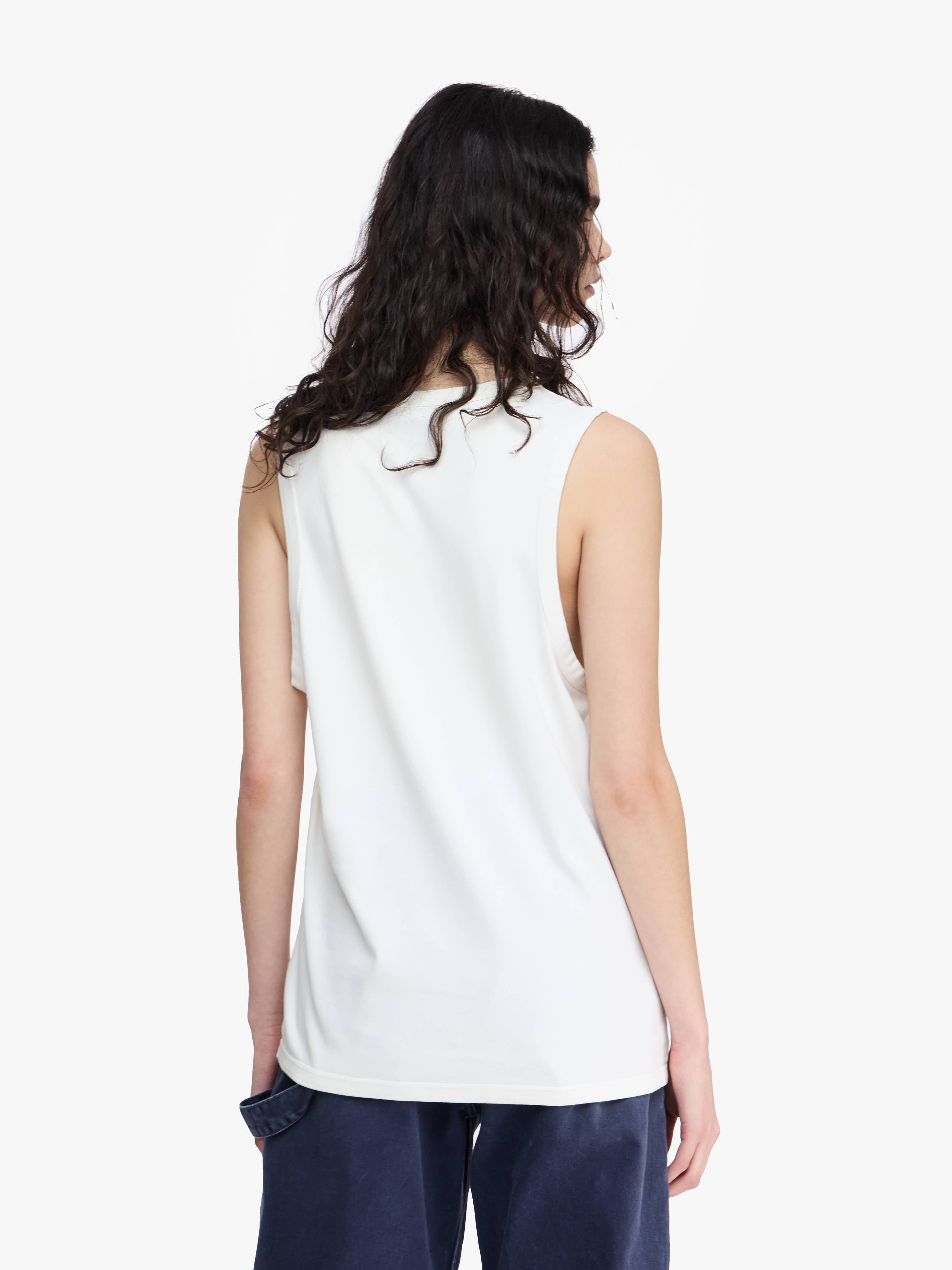HENLEY WOVEN VEST - 6