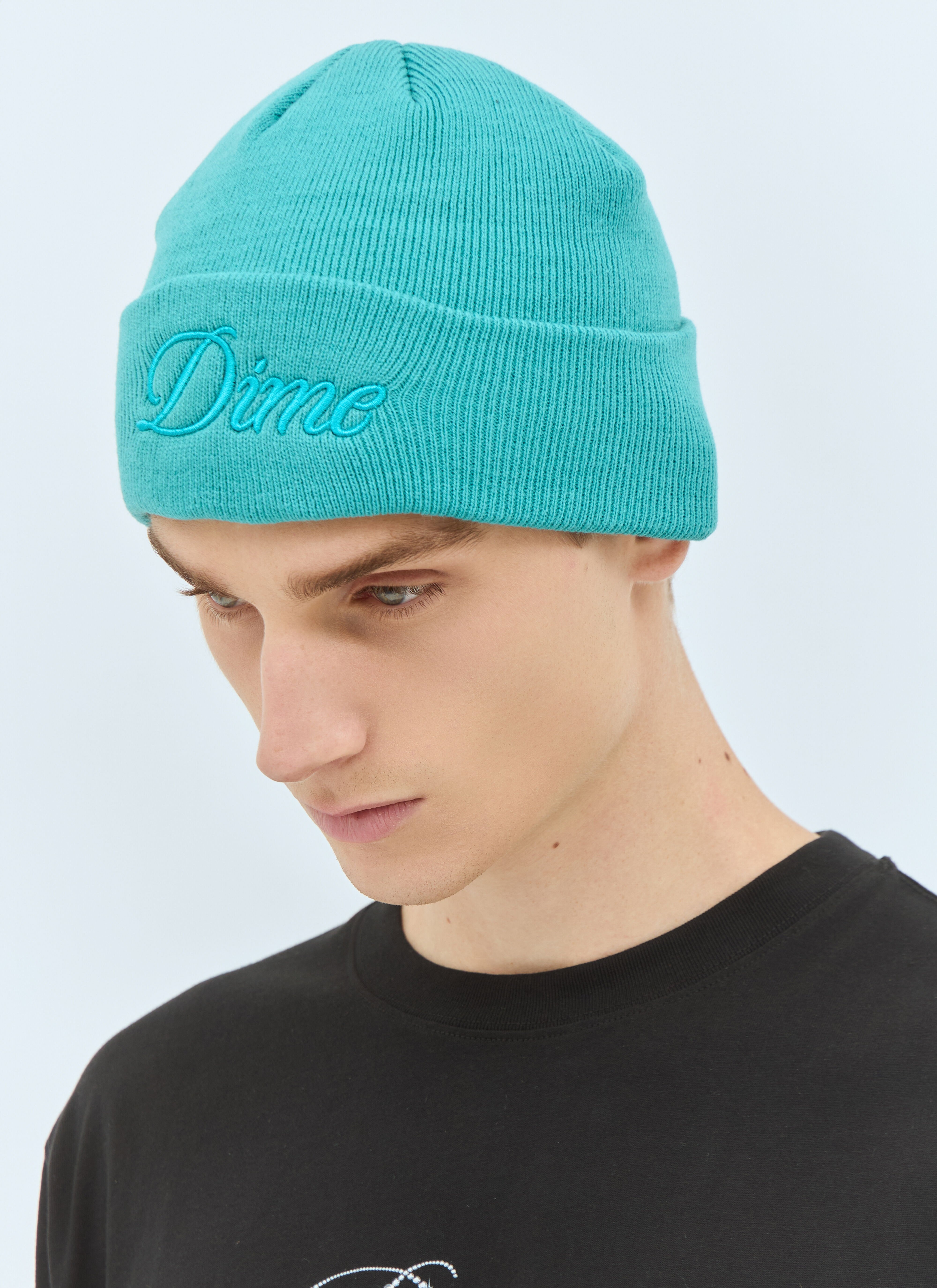 Cursive Beanie Hat - 5