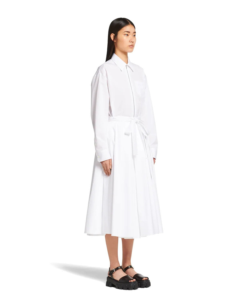 Poplin skirt 3