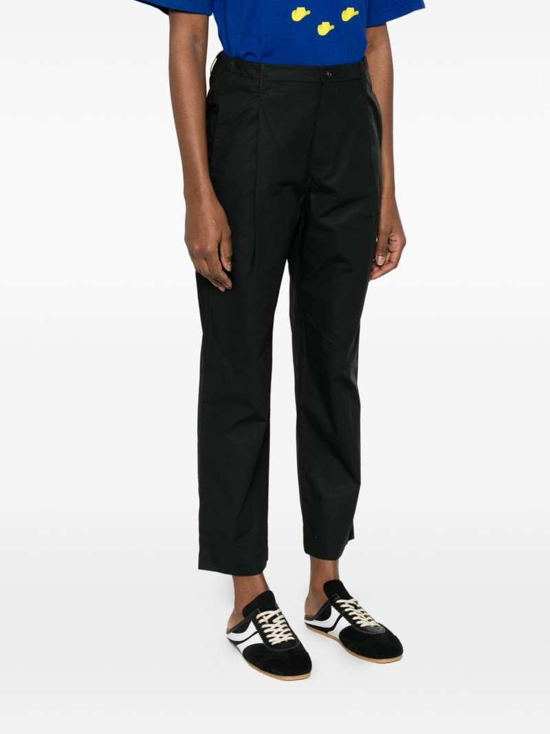 pleated straight trousers 3