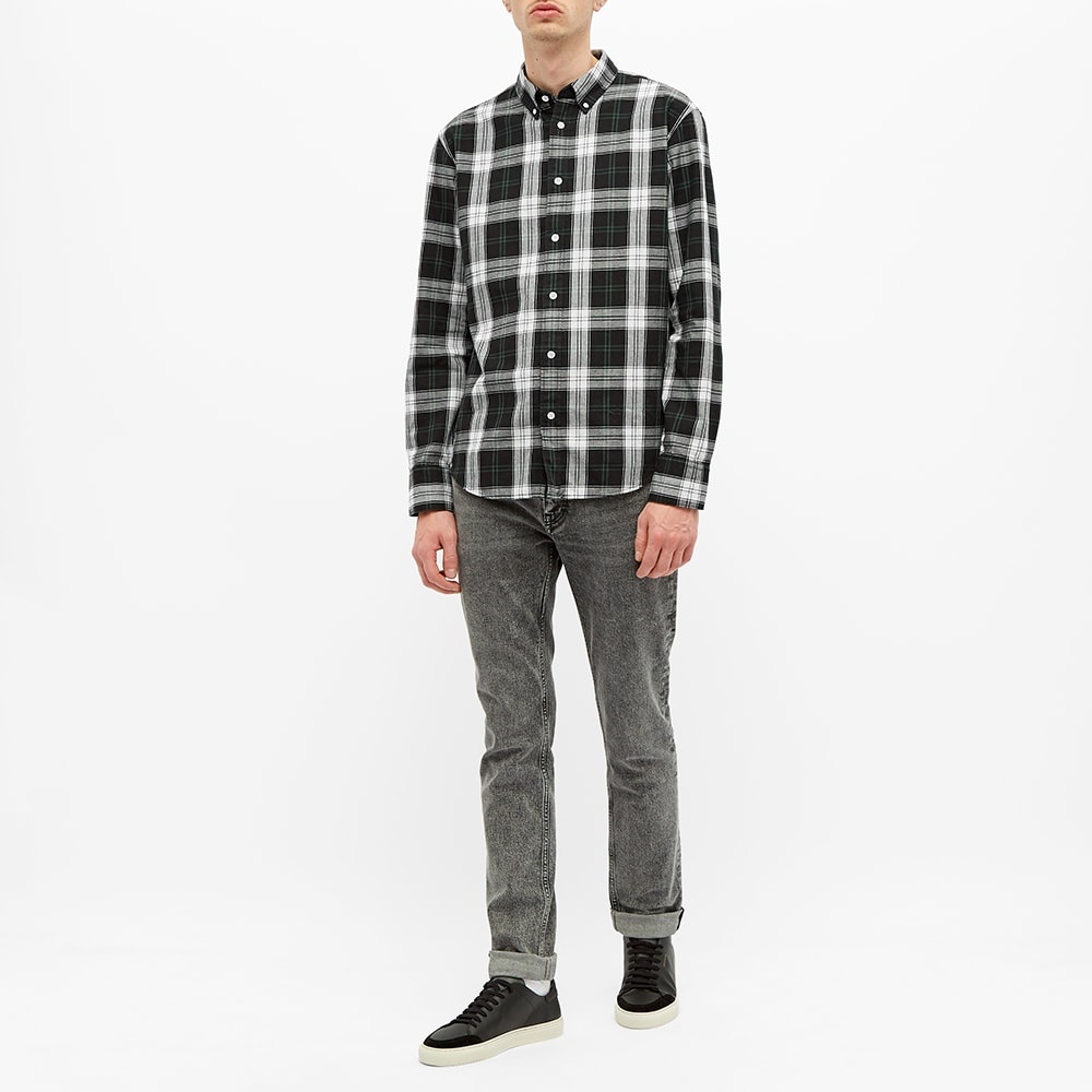 Rag & Bone Tomlin Check Shirt - 5