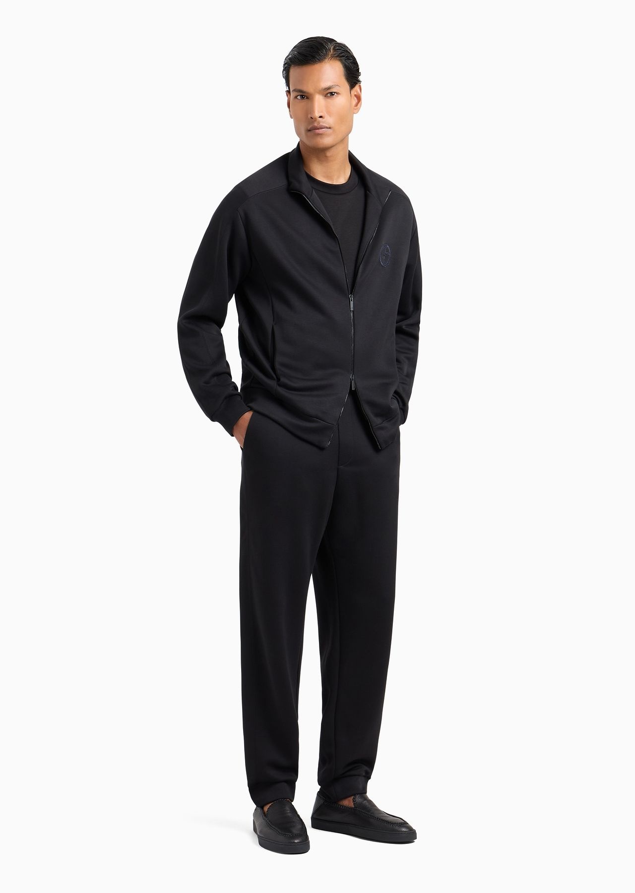 Micro-modal double-sided jersey blouson - 4