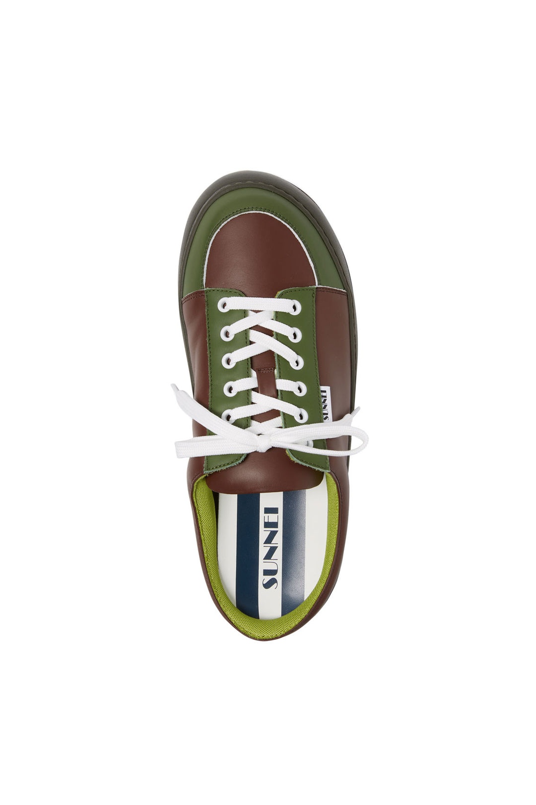 MILITARY GREEN & BROWN DREAMY SABOT - 2