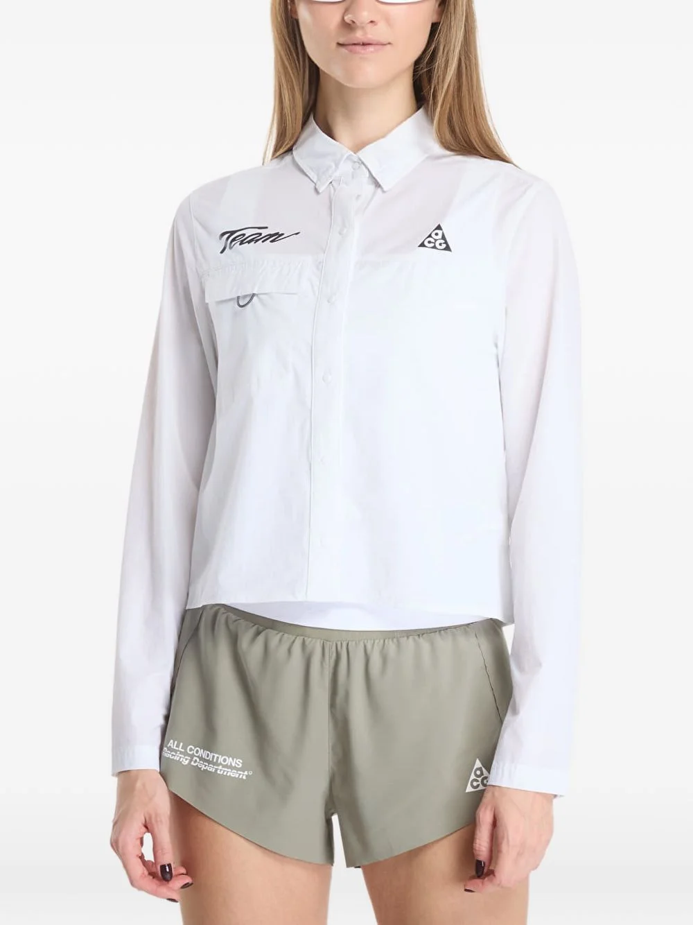 ACG Aireez graphic-print shirt - 1