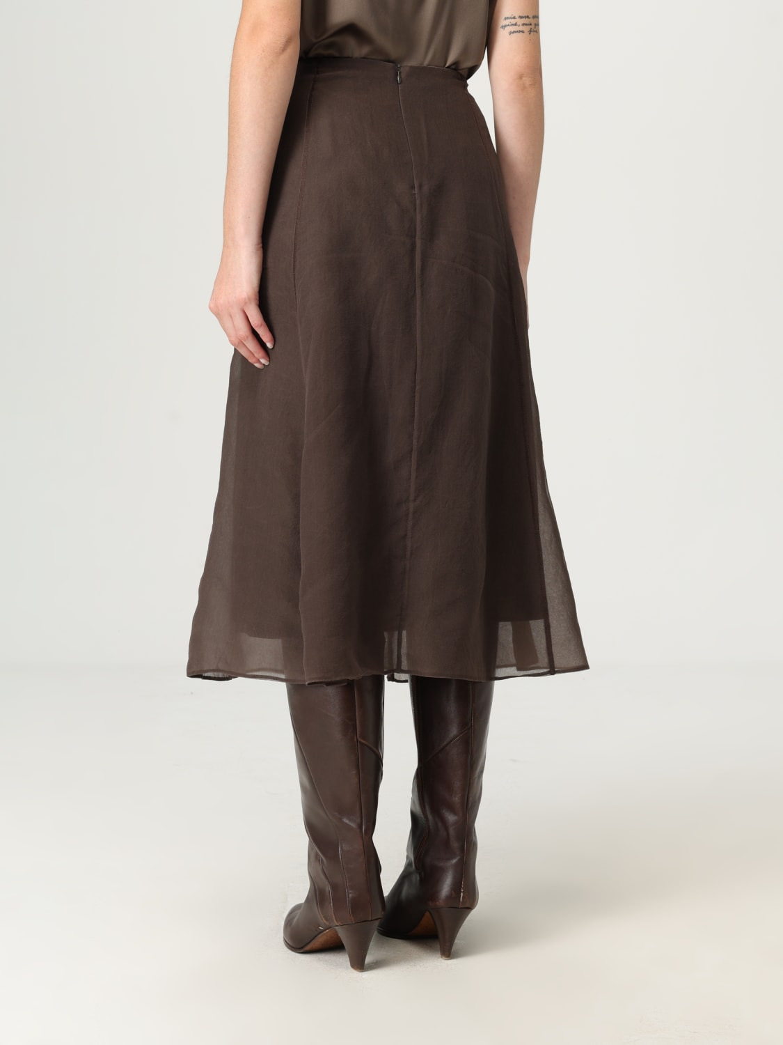 Skirt woman Brunello Cucinelli - 3
