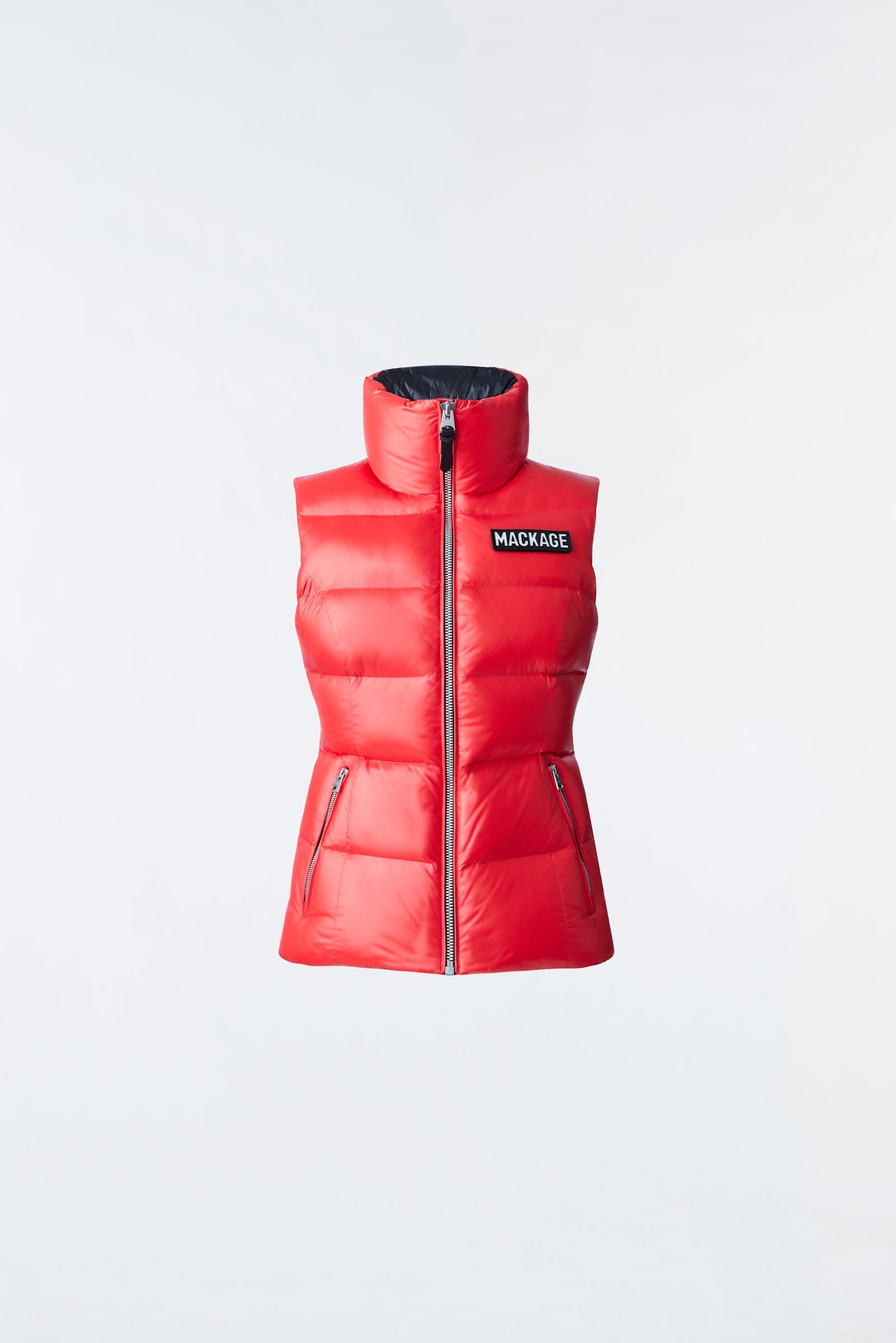 CHAYA lustrous light down vest for ladies - 1