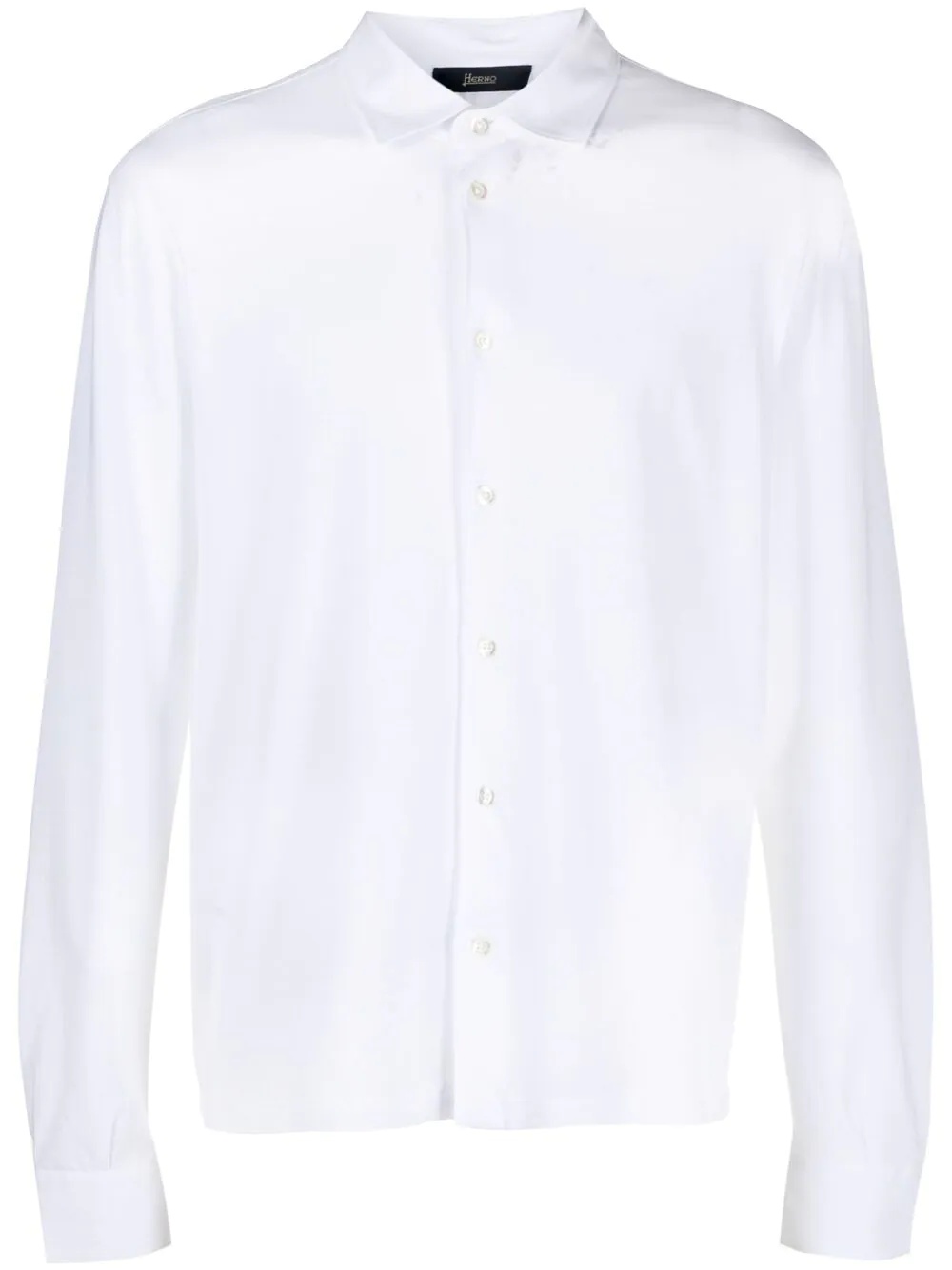 button-front shirt - 1