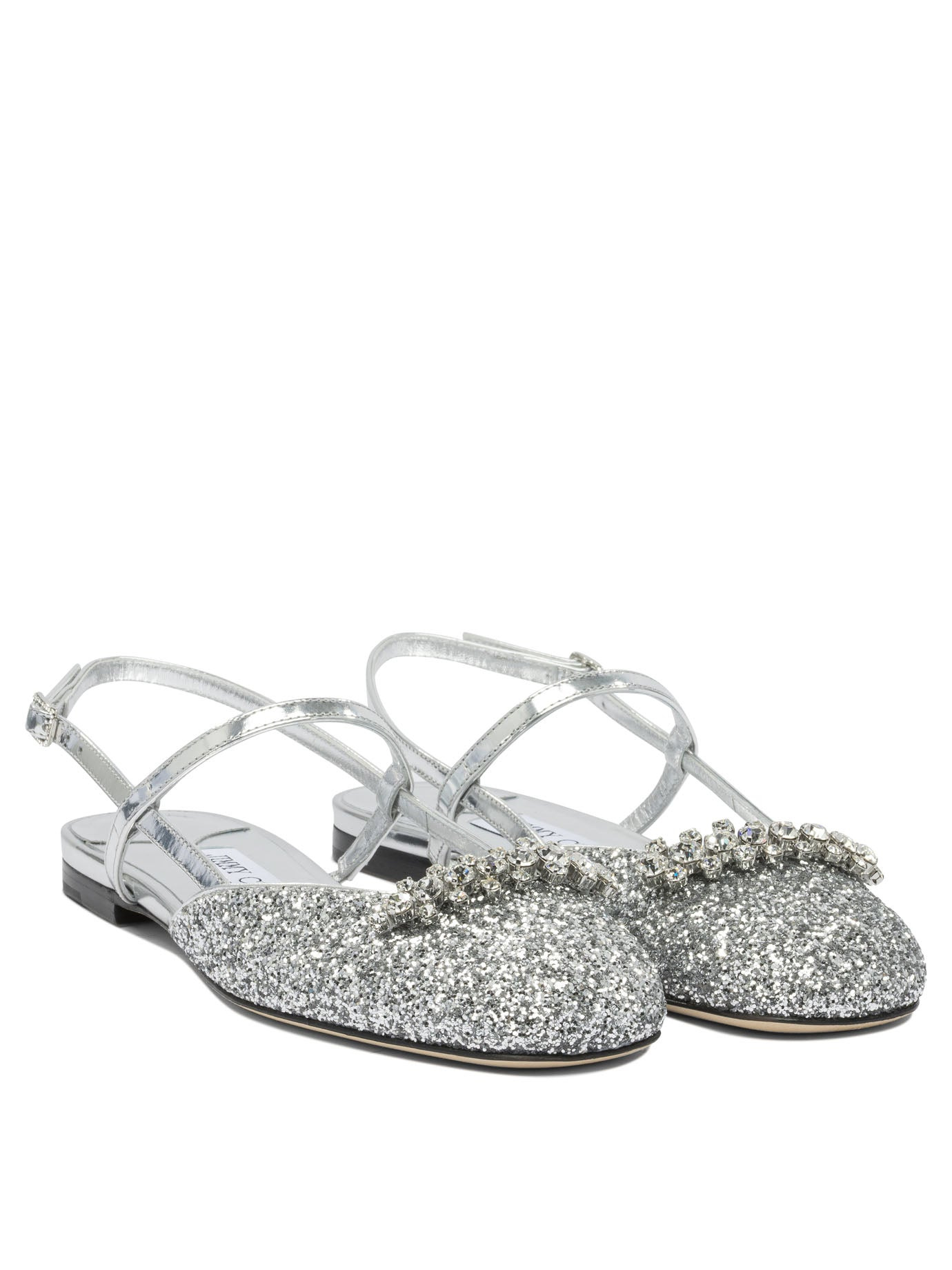 Jimmy Choo Women "Belinda" Slingback Ballet Flats - 2