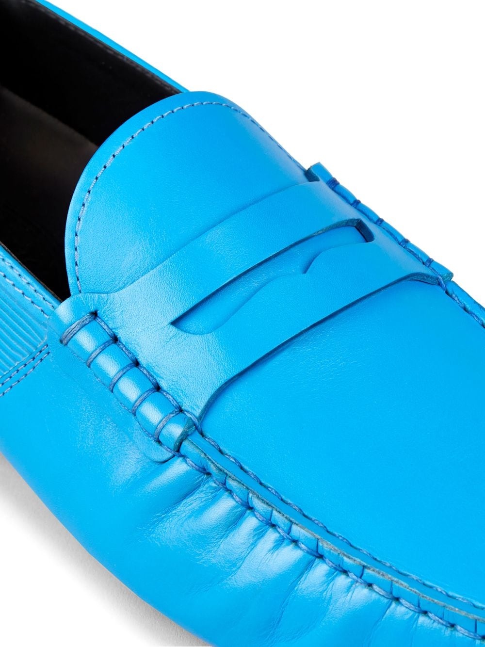 Automobili Lamborghini slip-on leather driving shoes - 6