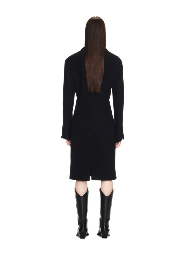 Brushed Wo Round Coat 4