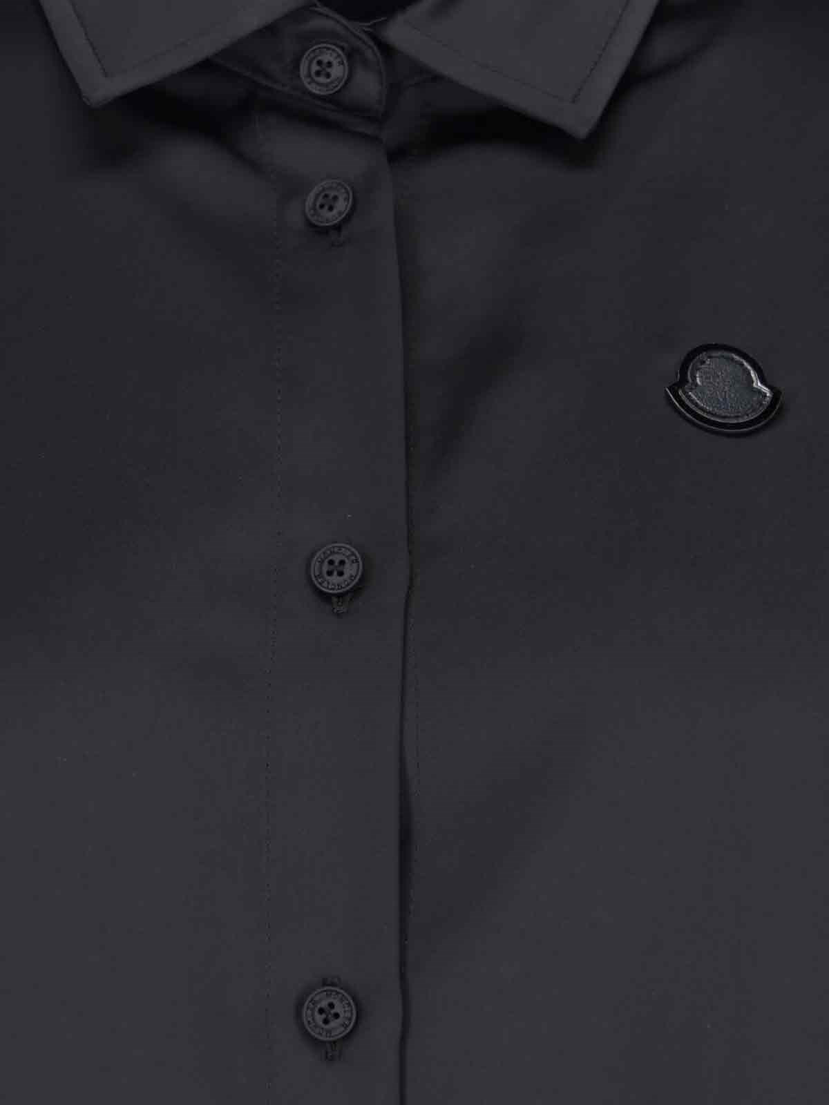 X EE72 BY EDWARD ENNINFUL SATIN SHIRT - 5