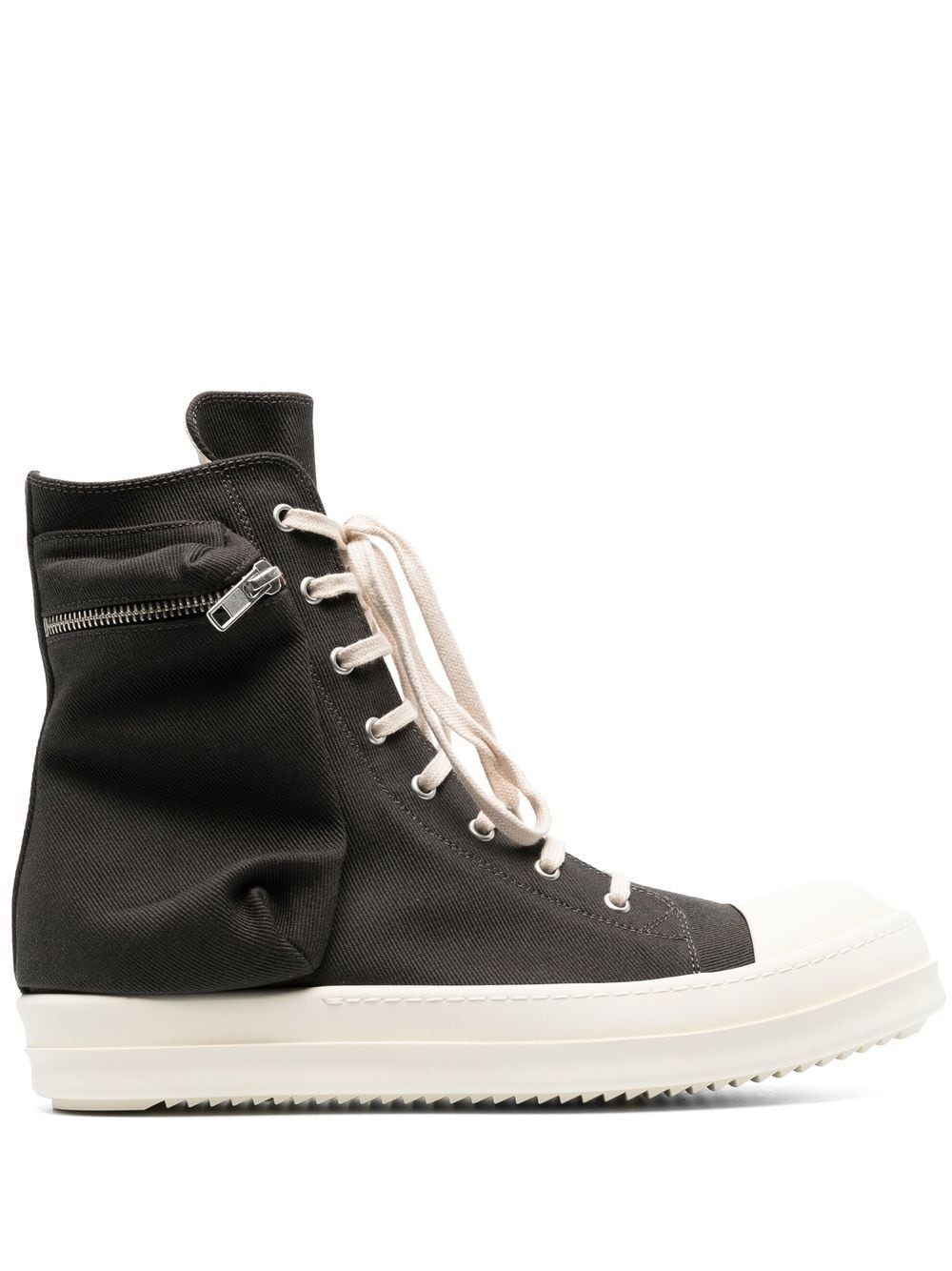 Cargo high-top sneakers - 1