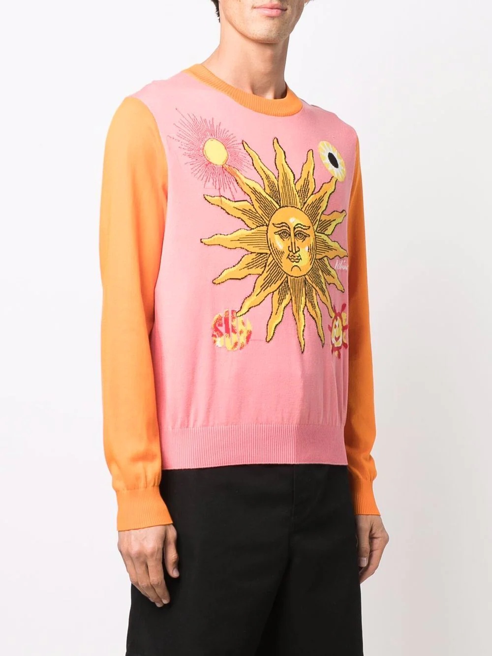 sun print jumper - 3