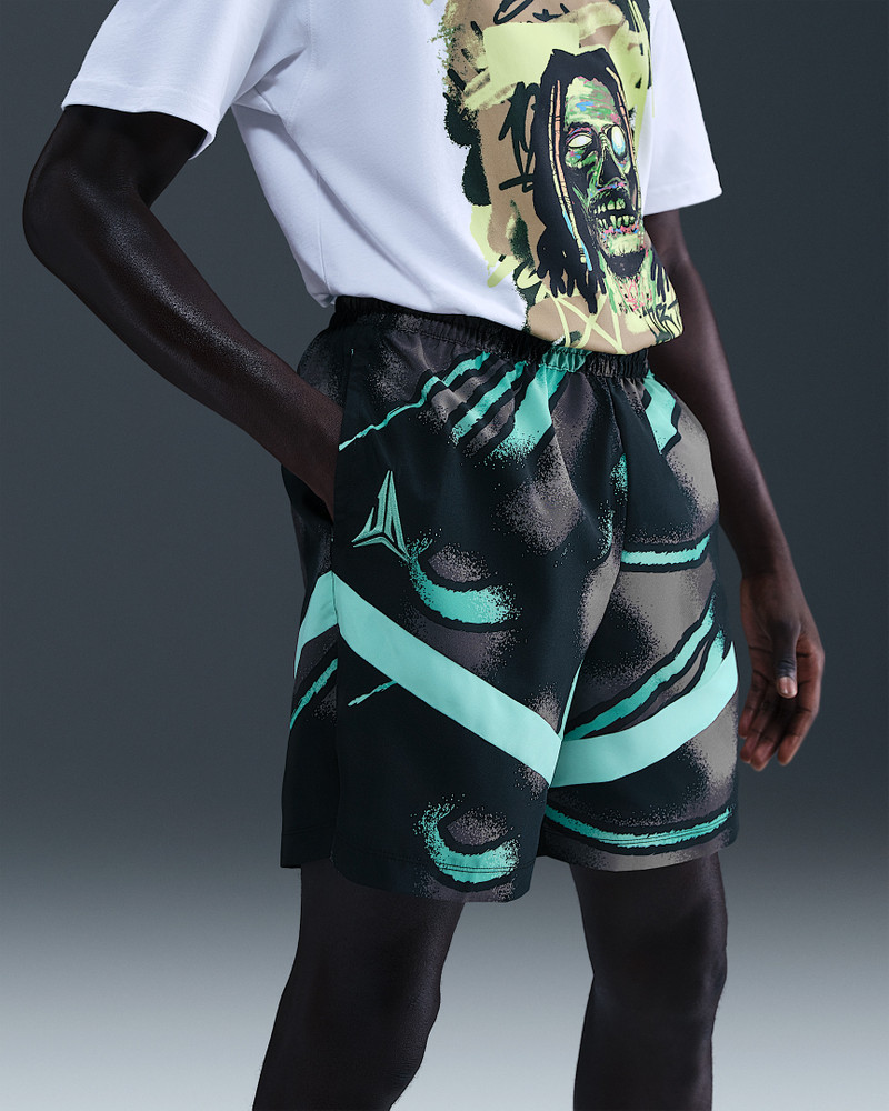 Nike Ja Men's Dri-FIT 6" Icon Basketball Shorts outlook