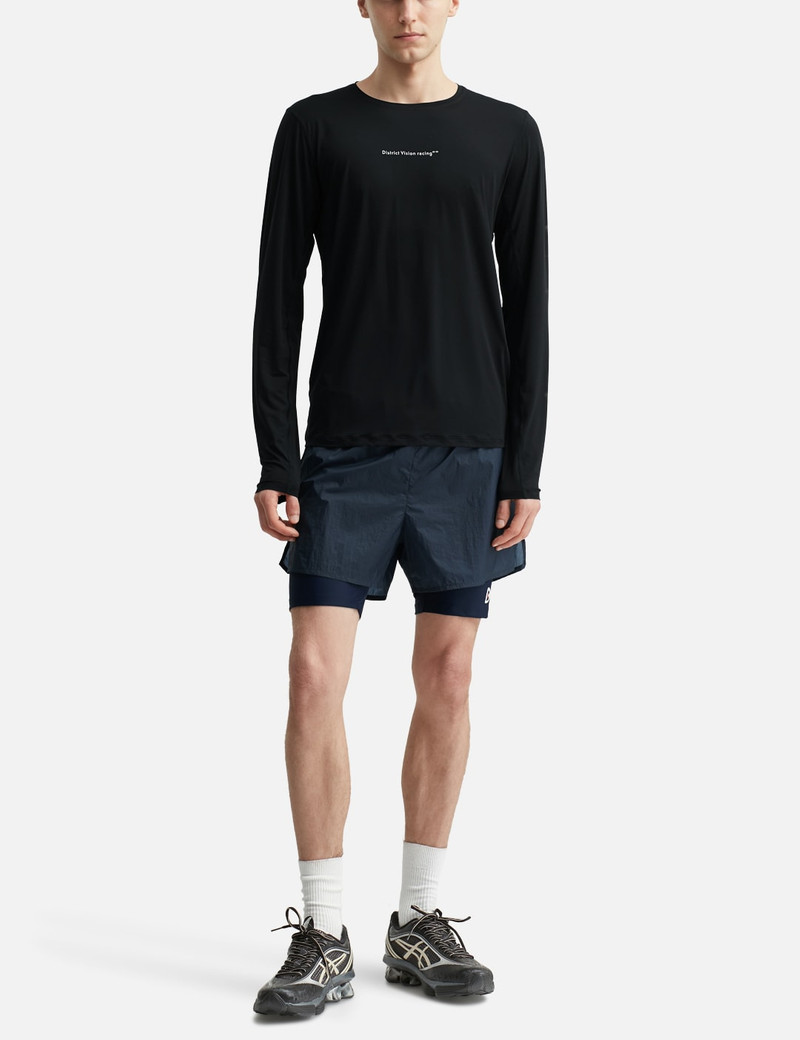 District Vision ULTRALIGHT ALOE LONG SLEEVE TEE outlook