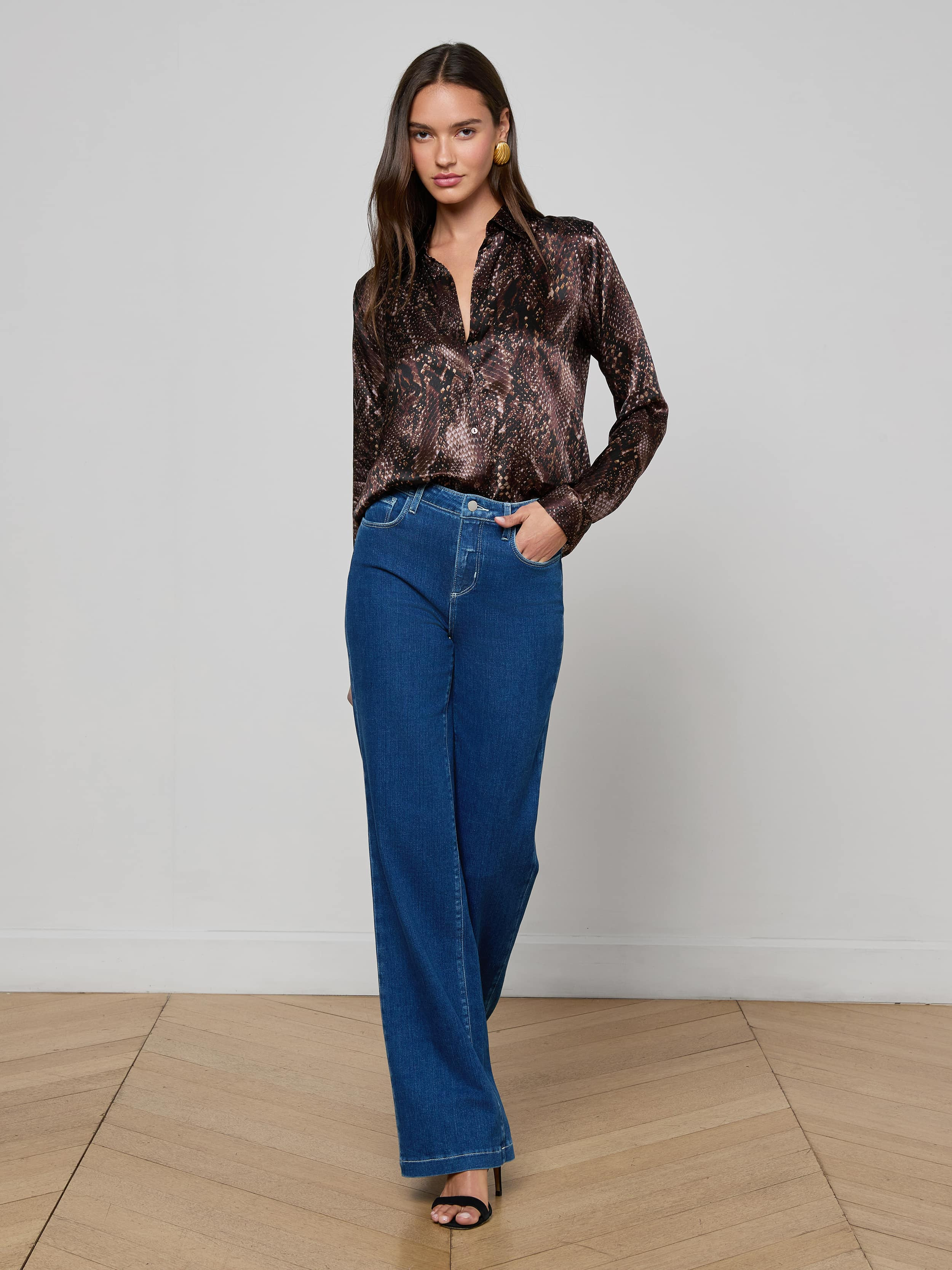 Tyler Silk Blouse - 4