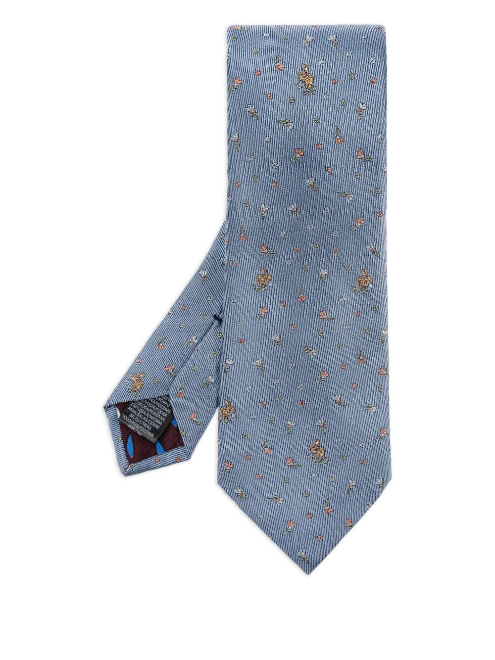silk tie - 1
